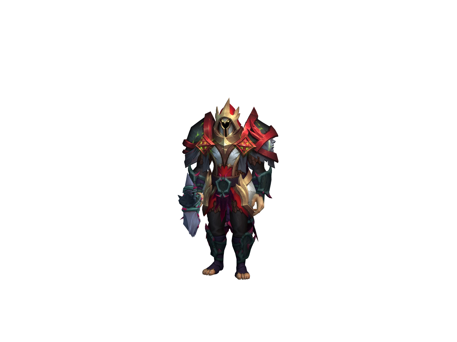 Sabletag 3D character render