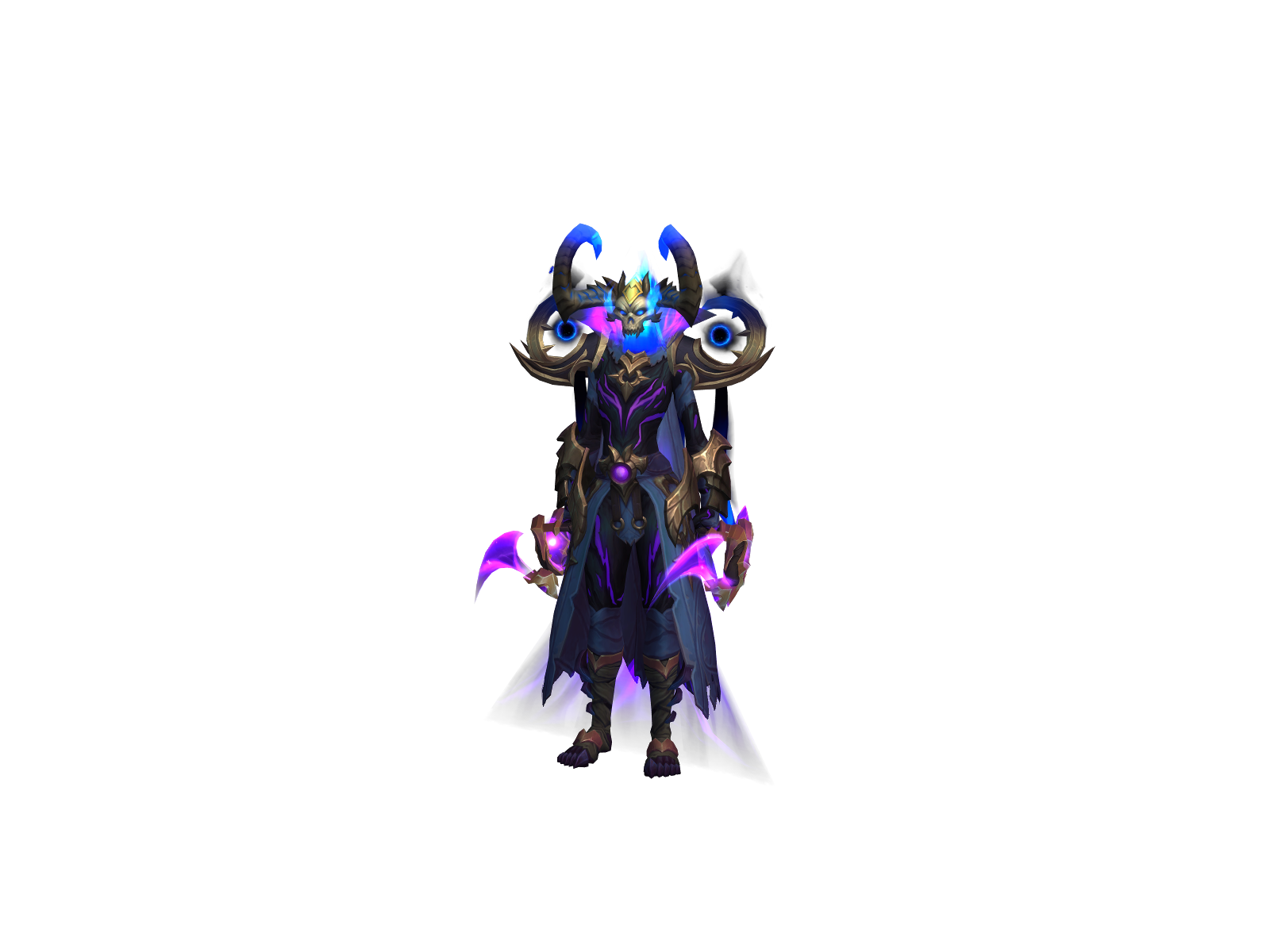 Itzachbtw 3D character render