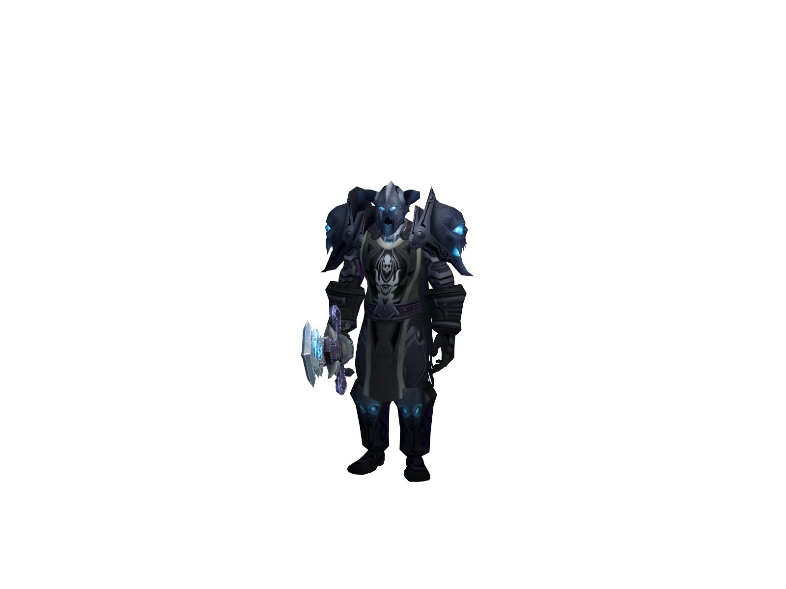 Superslayin 3D character render