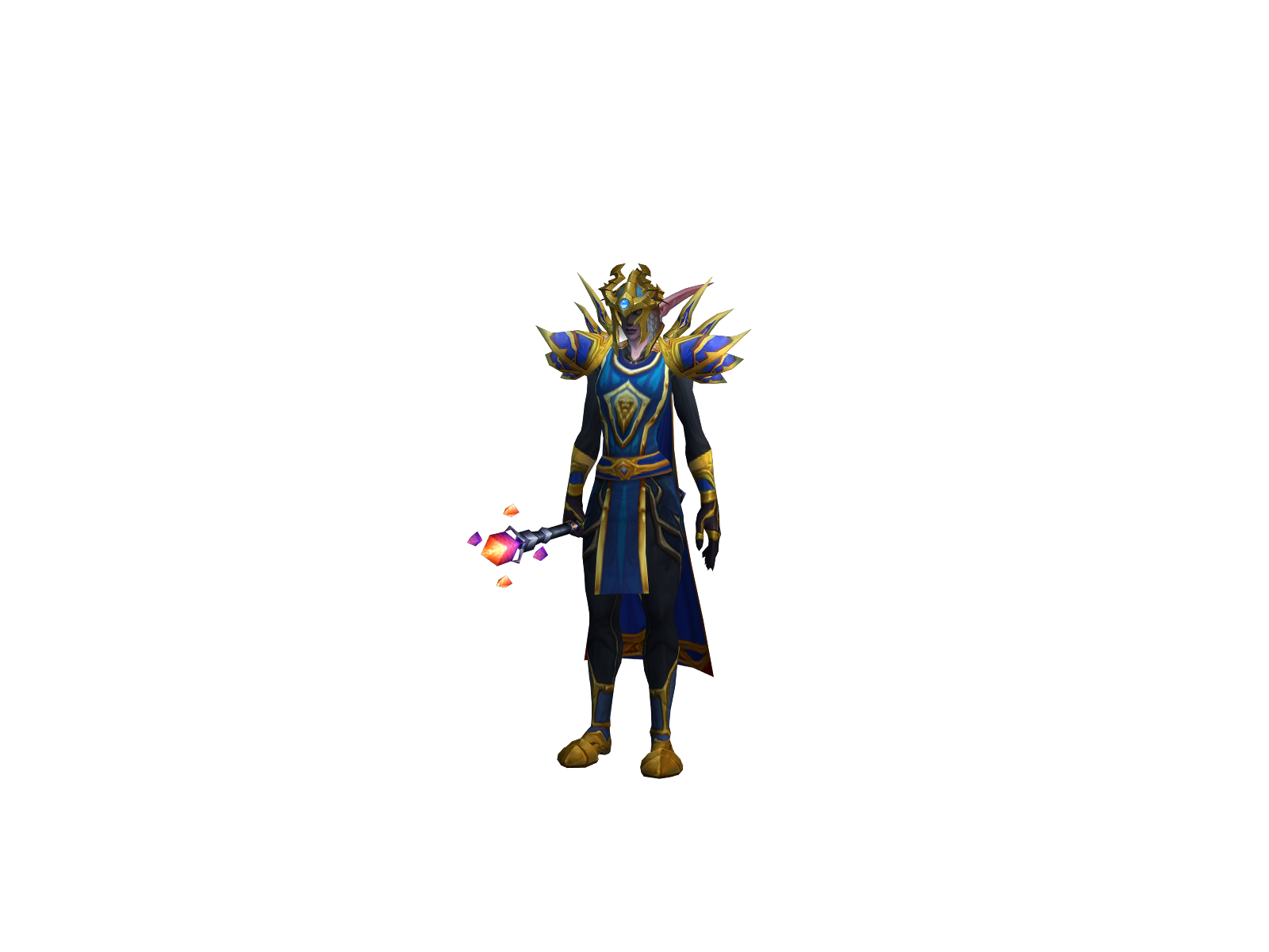 Sereniaa 3D character render