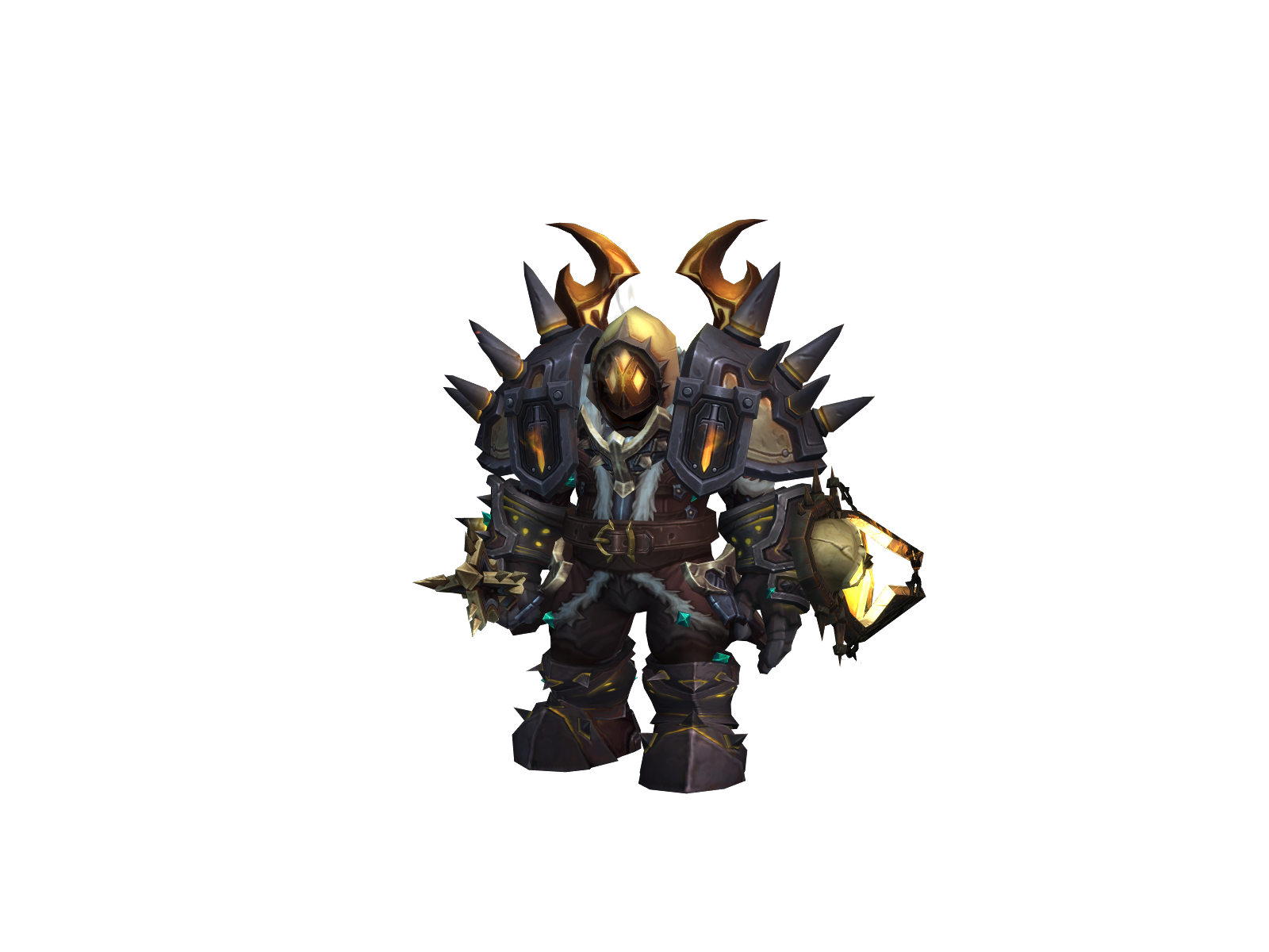 Baetyls 3D character render