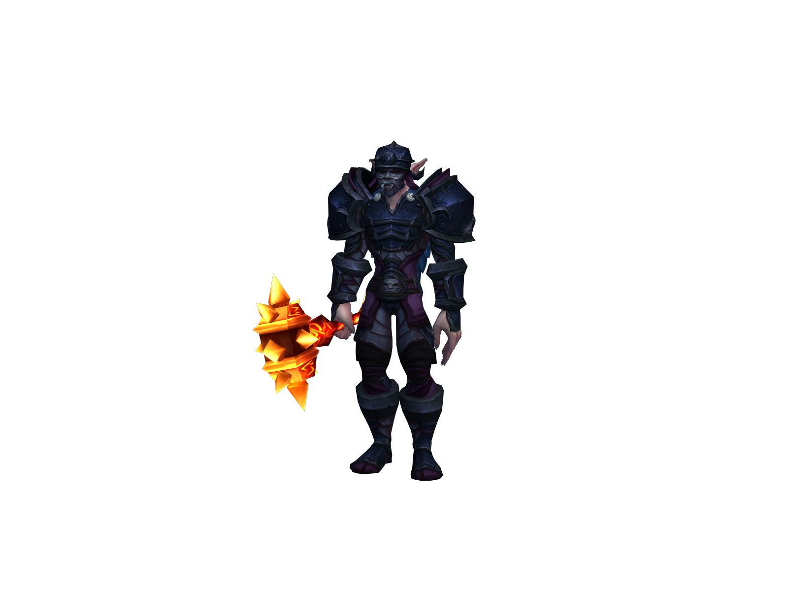 Øneknight 3D character render