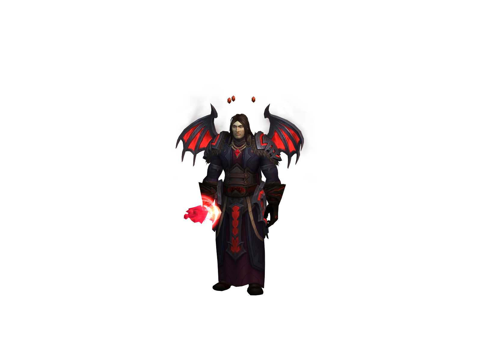 Satanicks 3D character render