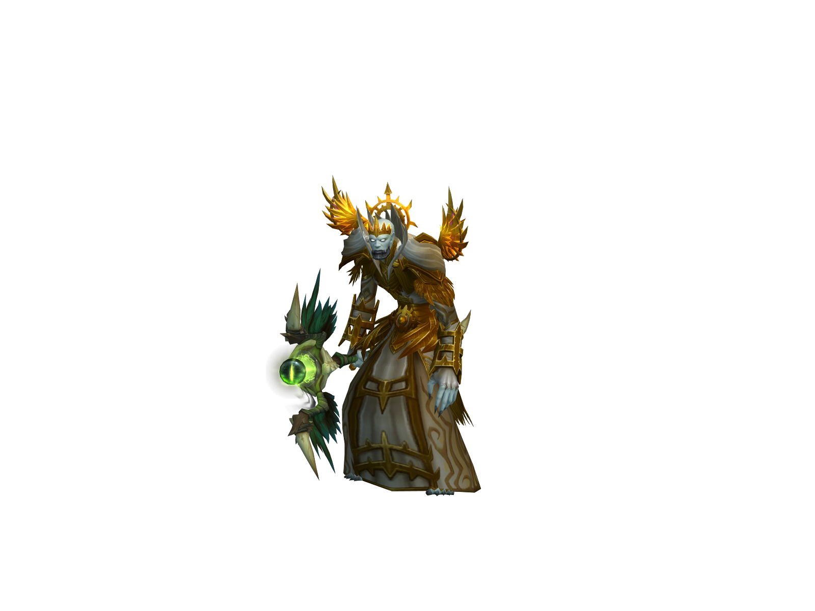 Crvnchxx 3D character render