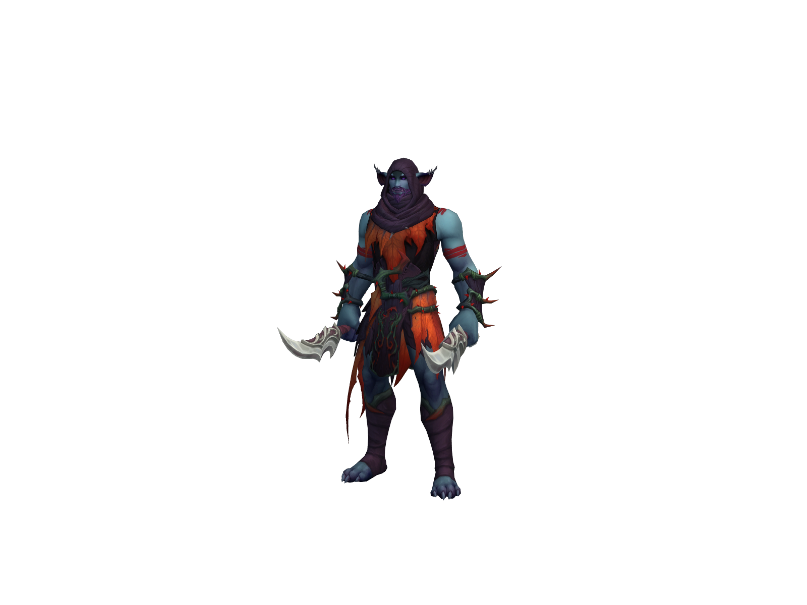 Athosr 3D character render