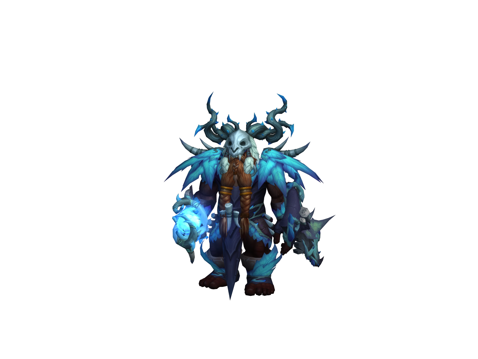 Çhíñá 3D character render