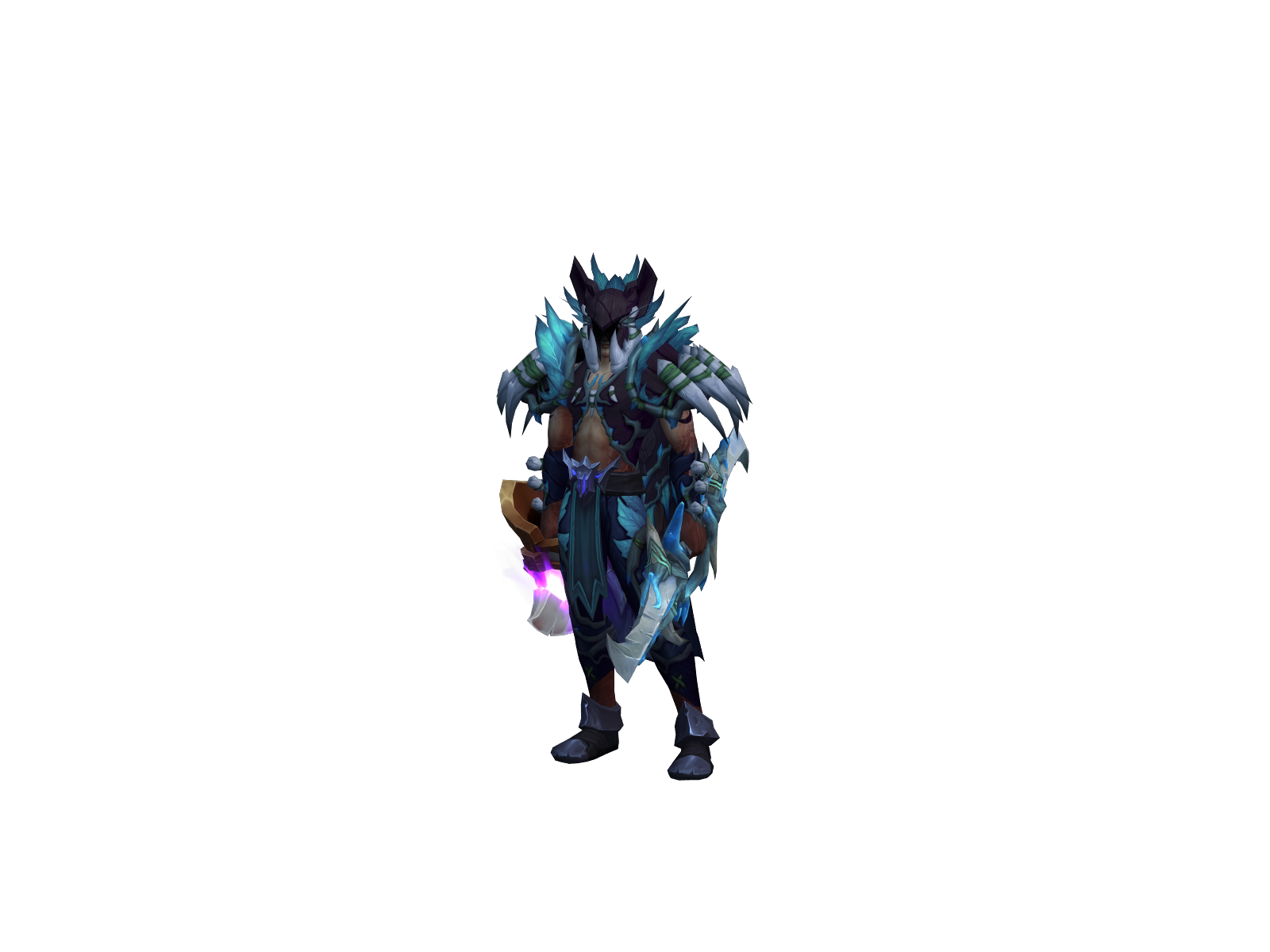 Aydenthebob 3D character render