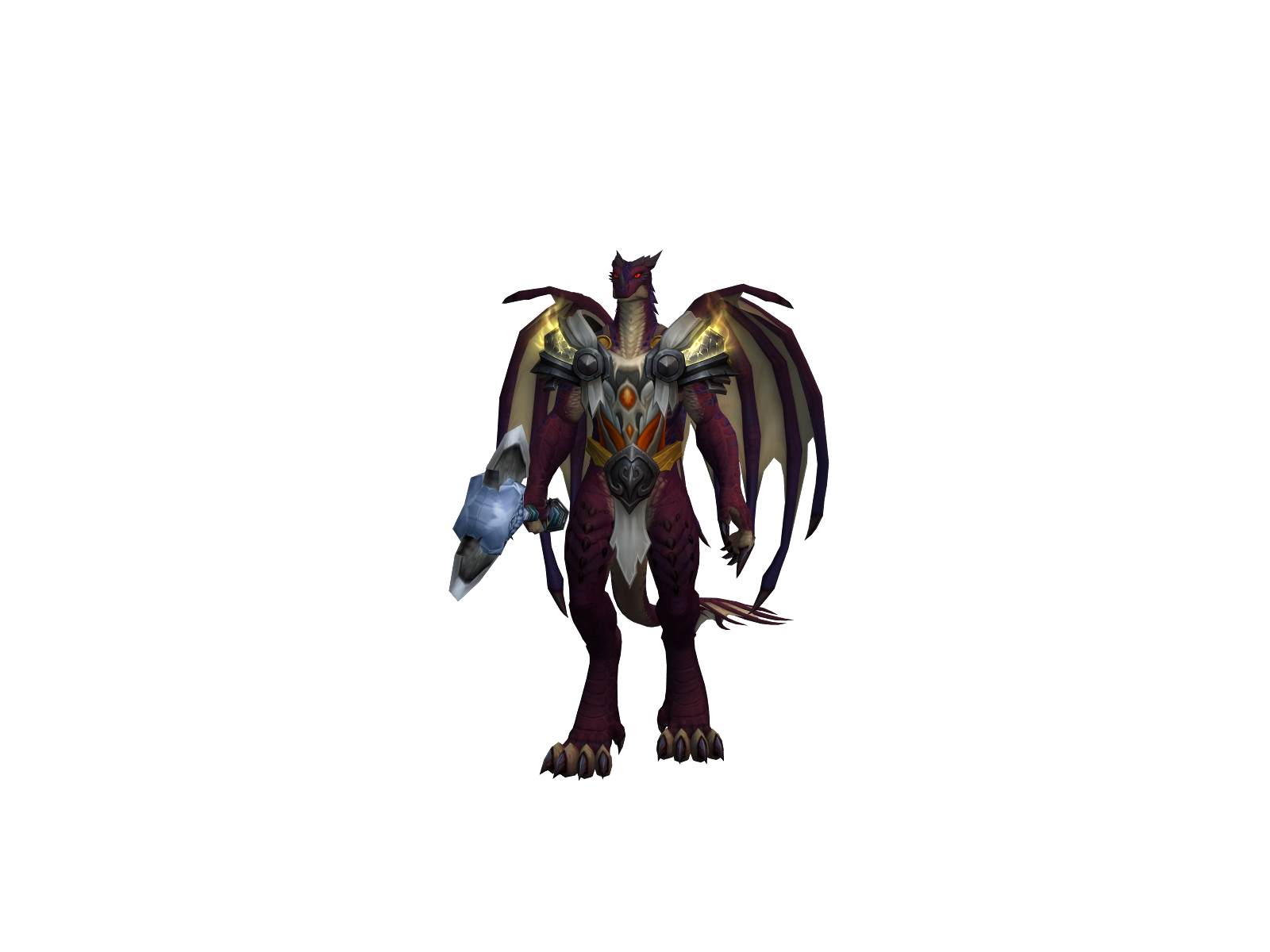 Kîñggïgà 3D character render