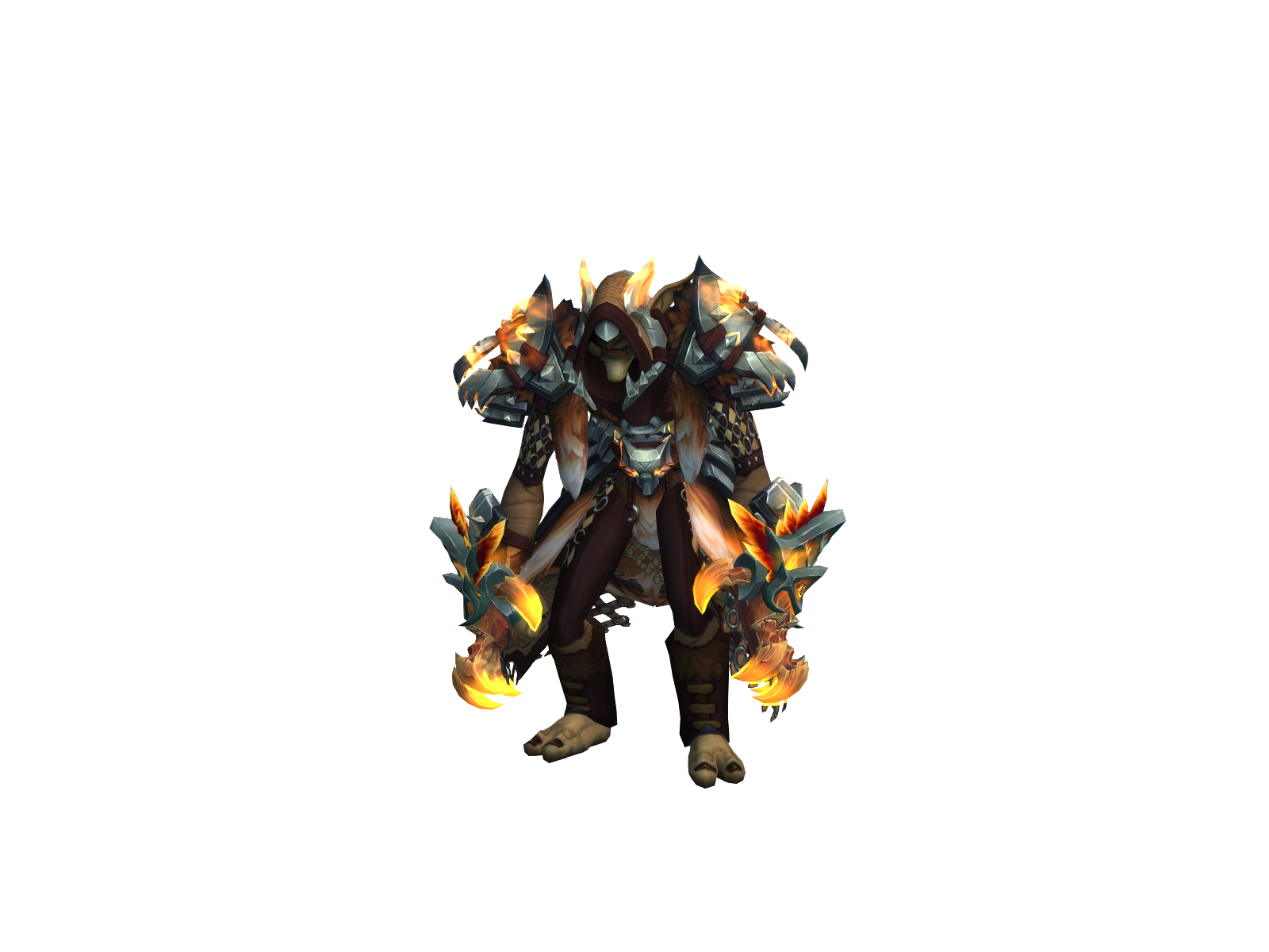 Mîji 3D character render