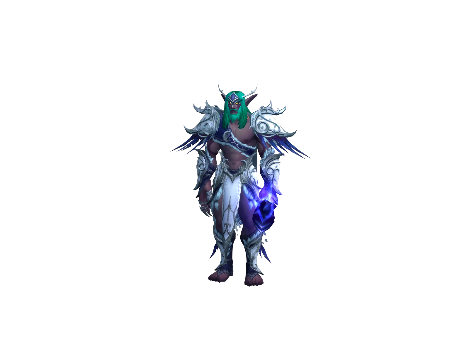Beneí 3D character render