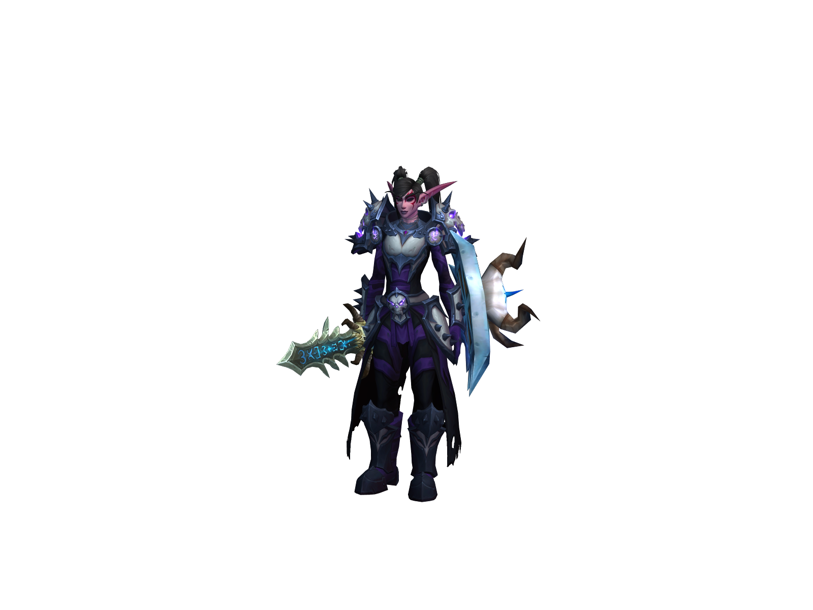 Iodene character render
