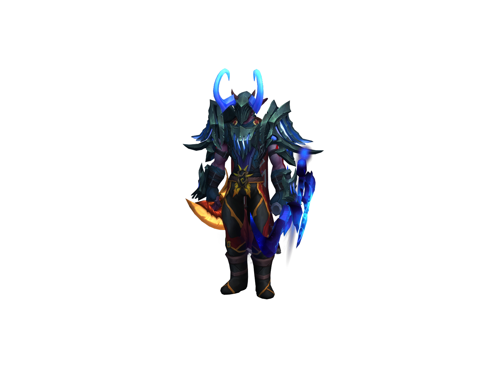 Bátmañ 3D character render