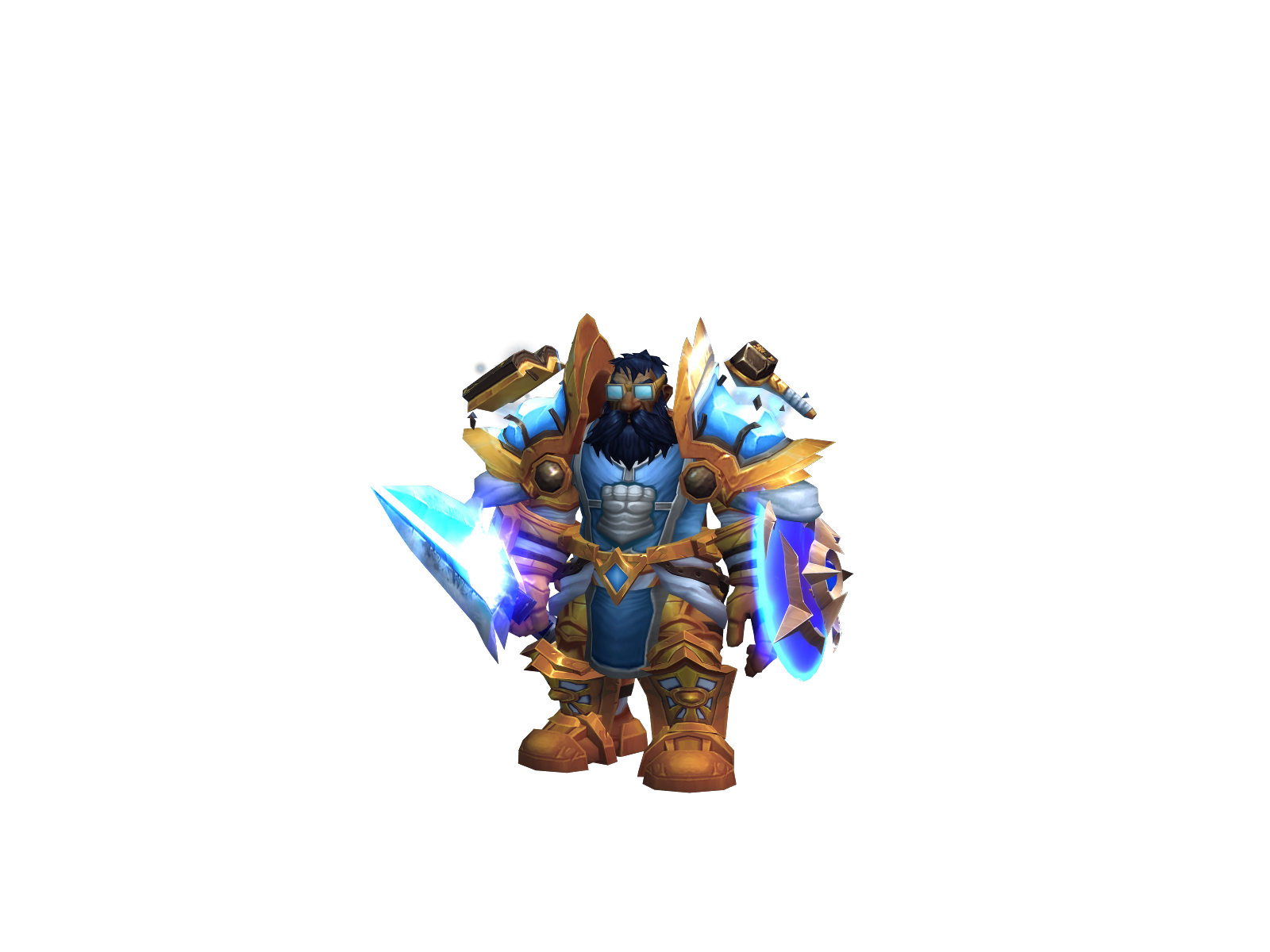 Nepnade 3D character render