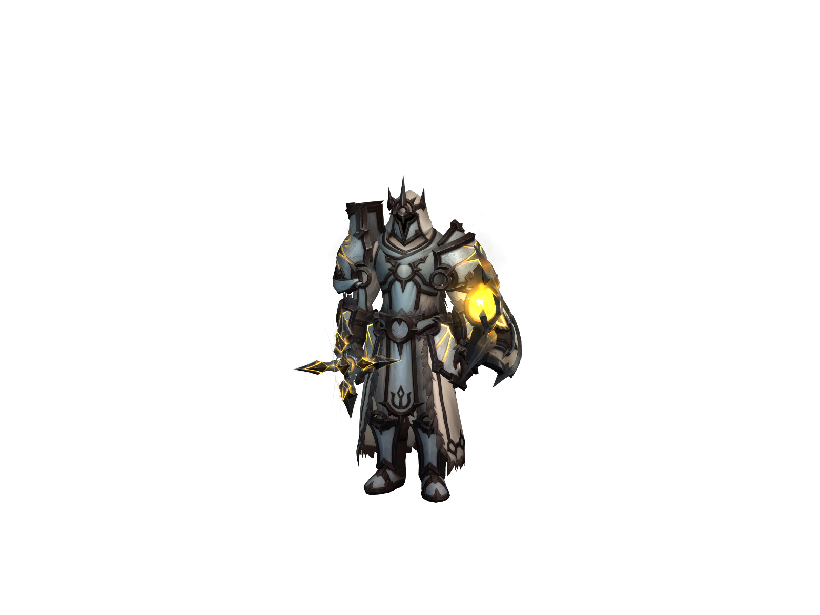 Devtech 3D character render