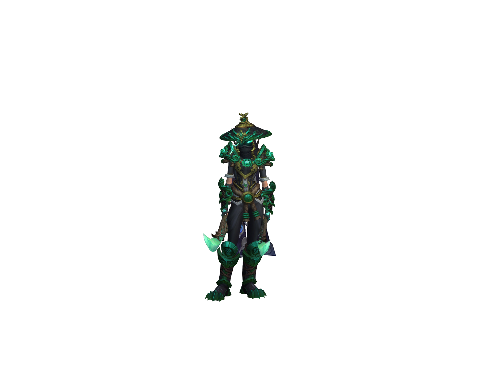 Sàrin 3D character render