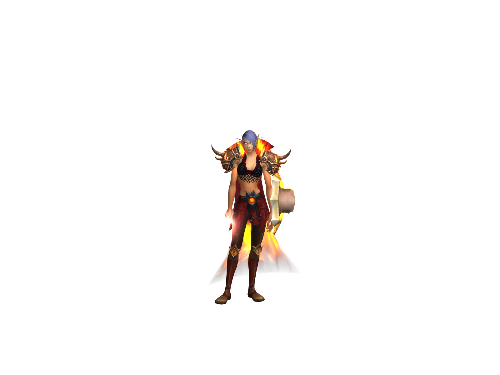 Esilpally 3D character render