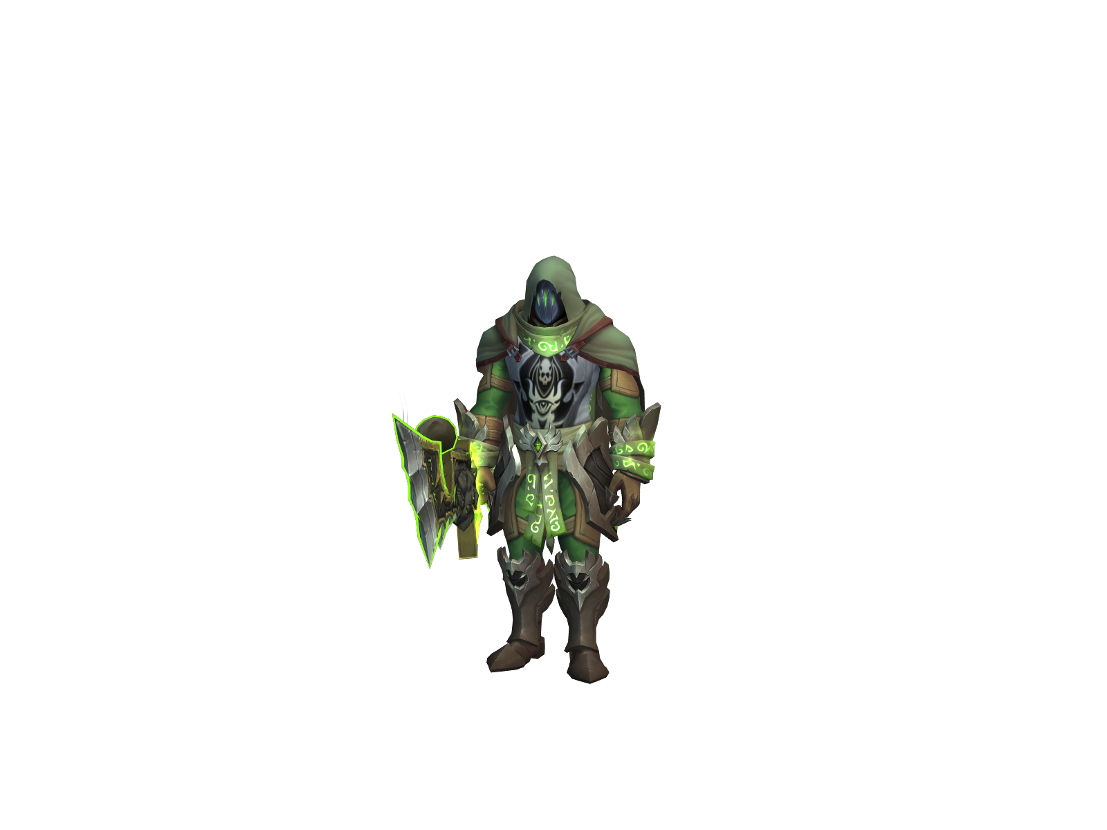 Delcodon 3D character render