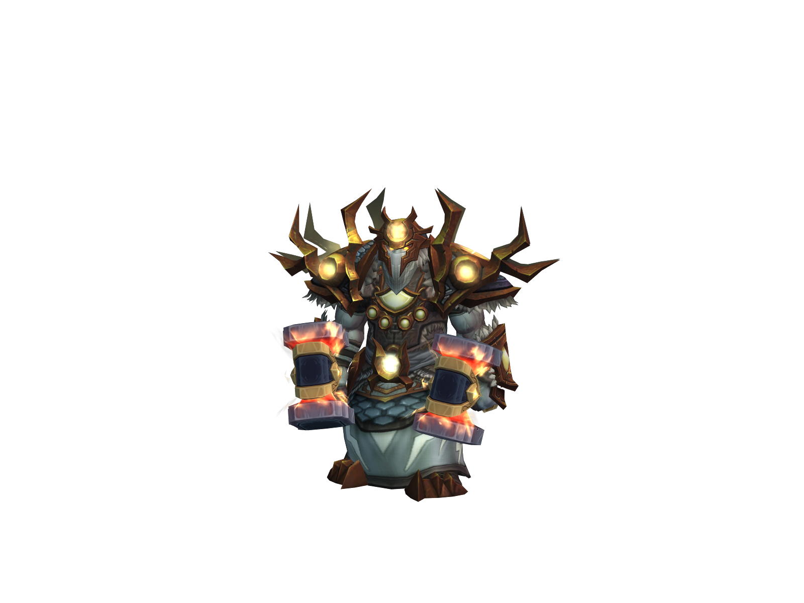 Orgie 3D character render