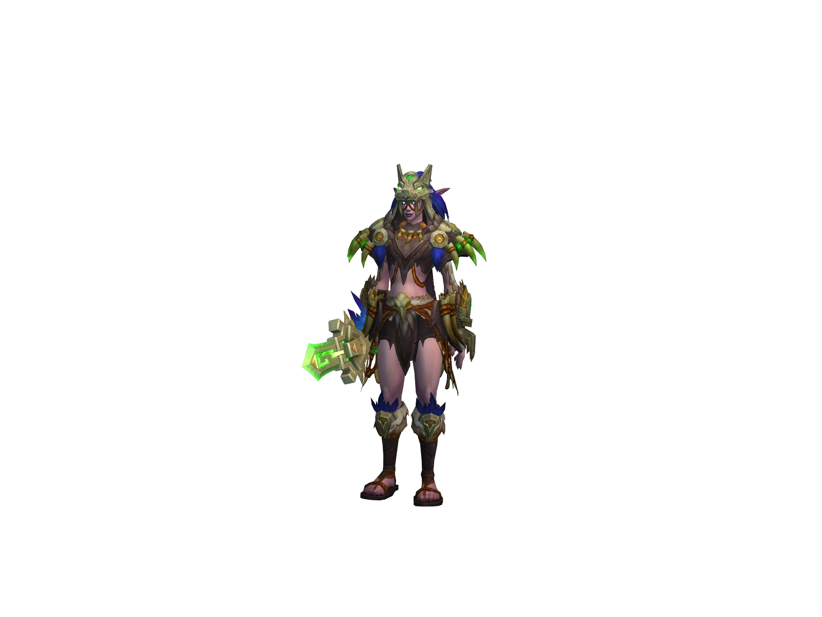 Bloodywound 3D character render