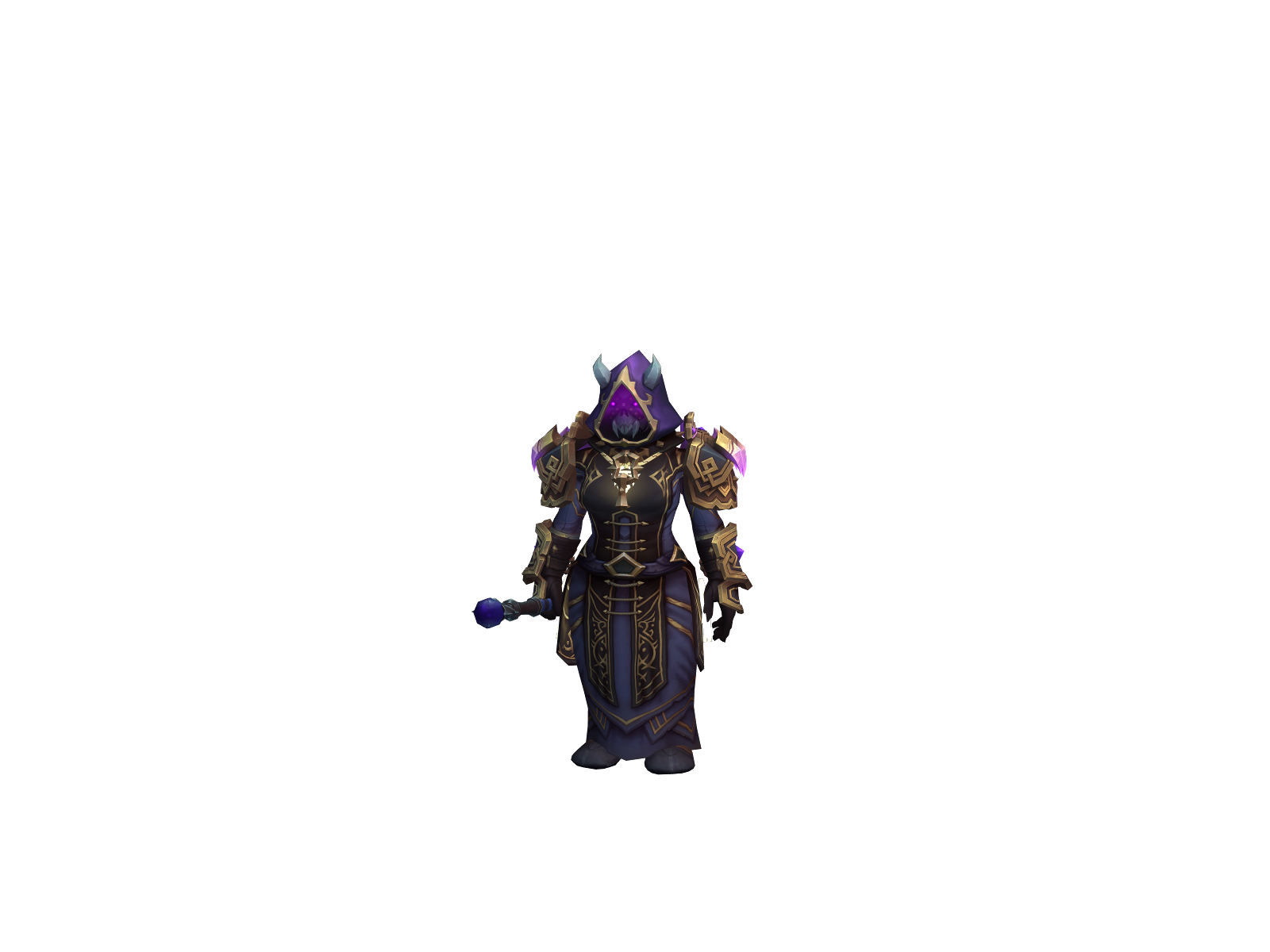 Tailisora 3D character render