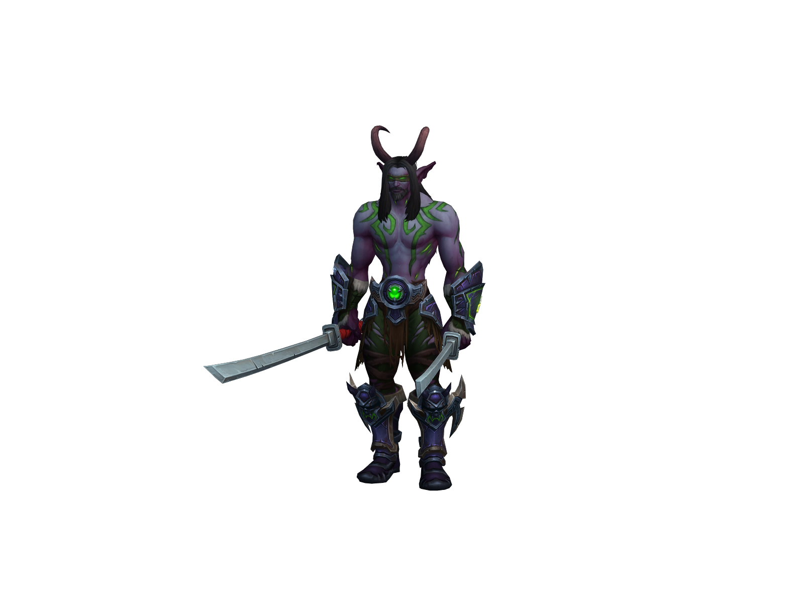 Astharot 3D character render