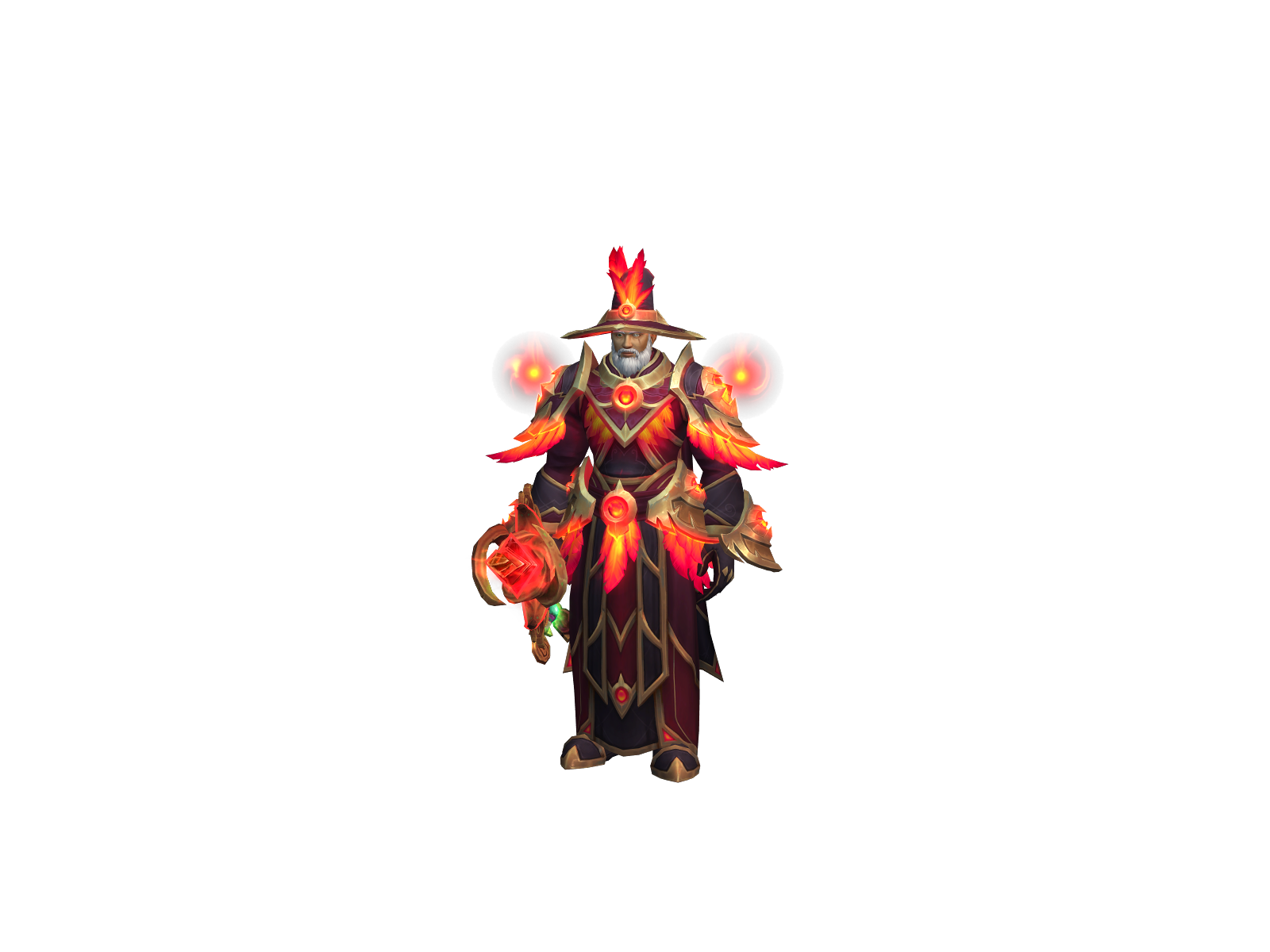 Flashstorm 3D character render