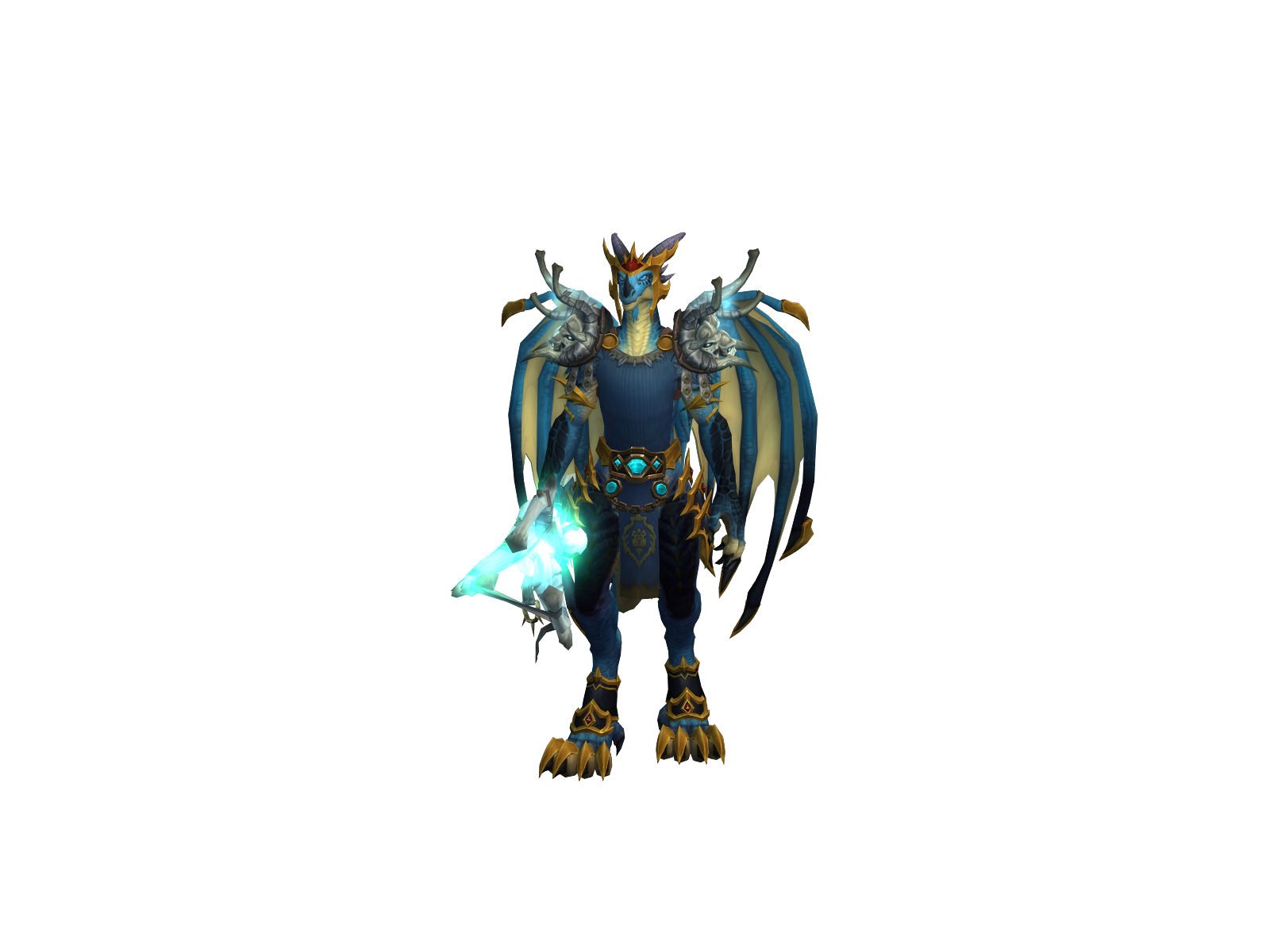 Dragonshmung 3D character render