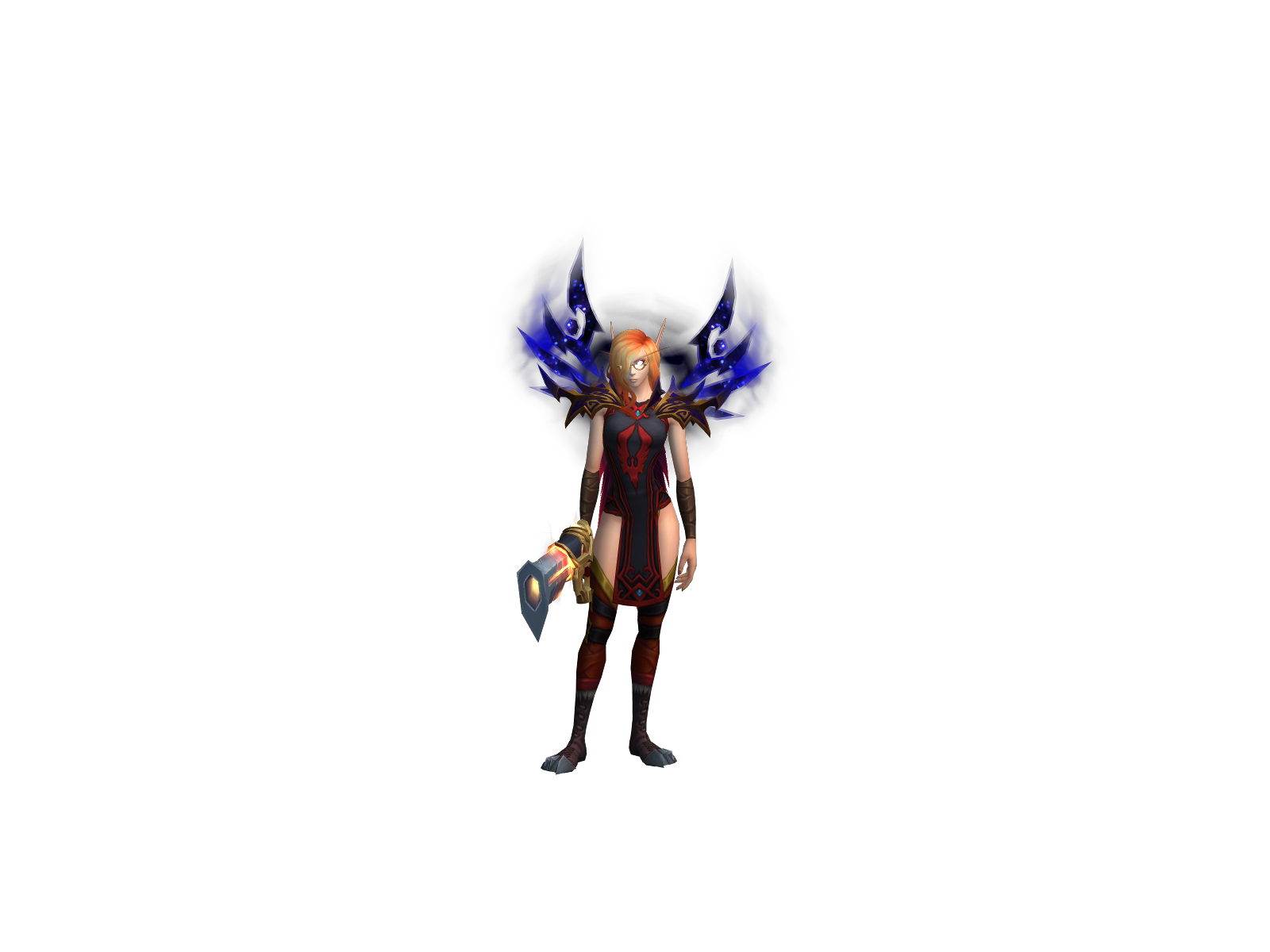 Yhioy 3D character render