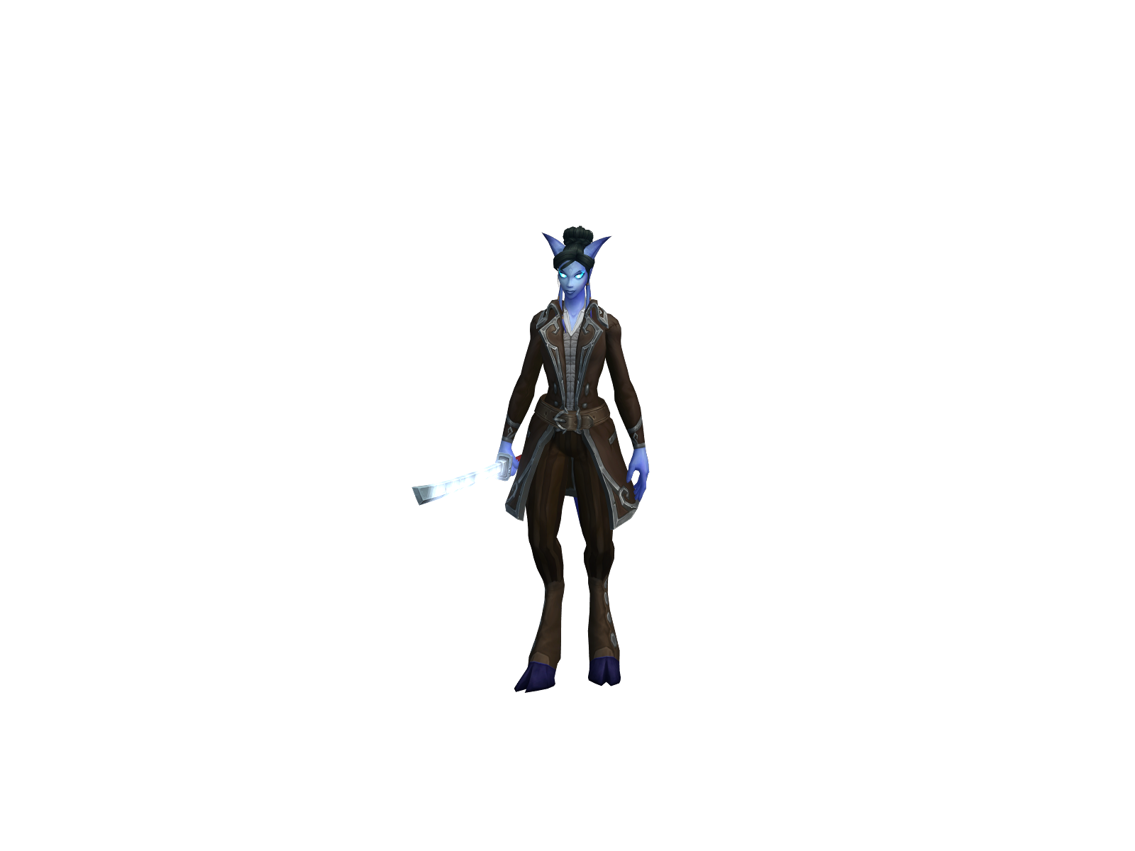 Mythonline 3D character render