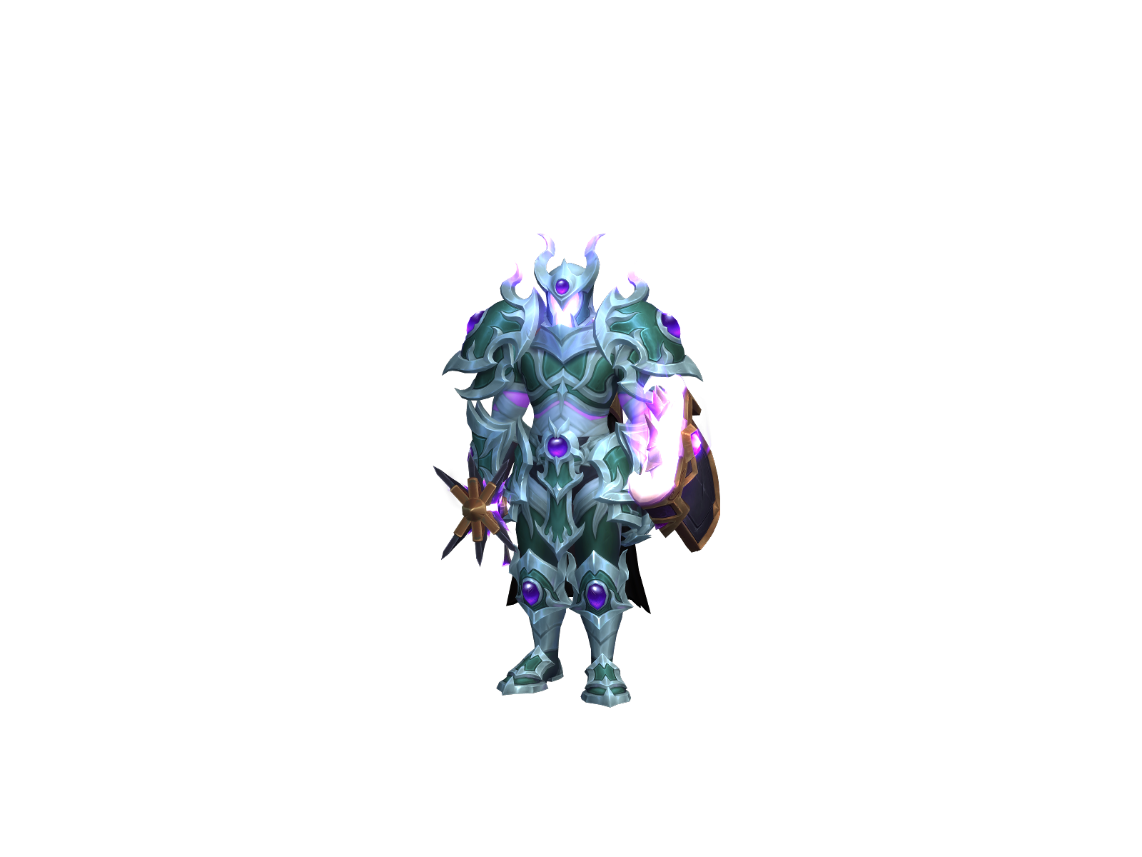 Scrumpin 3D character render