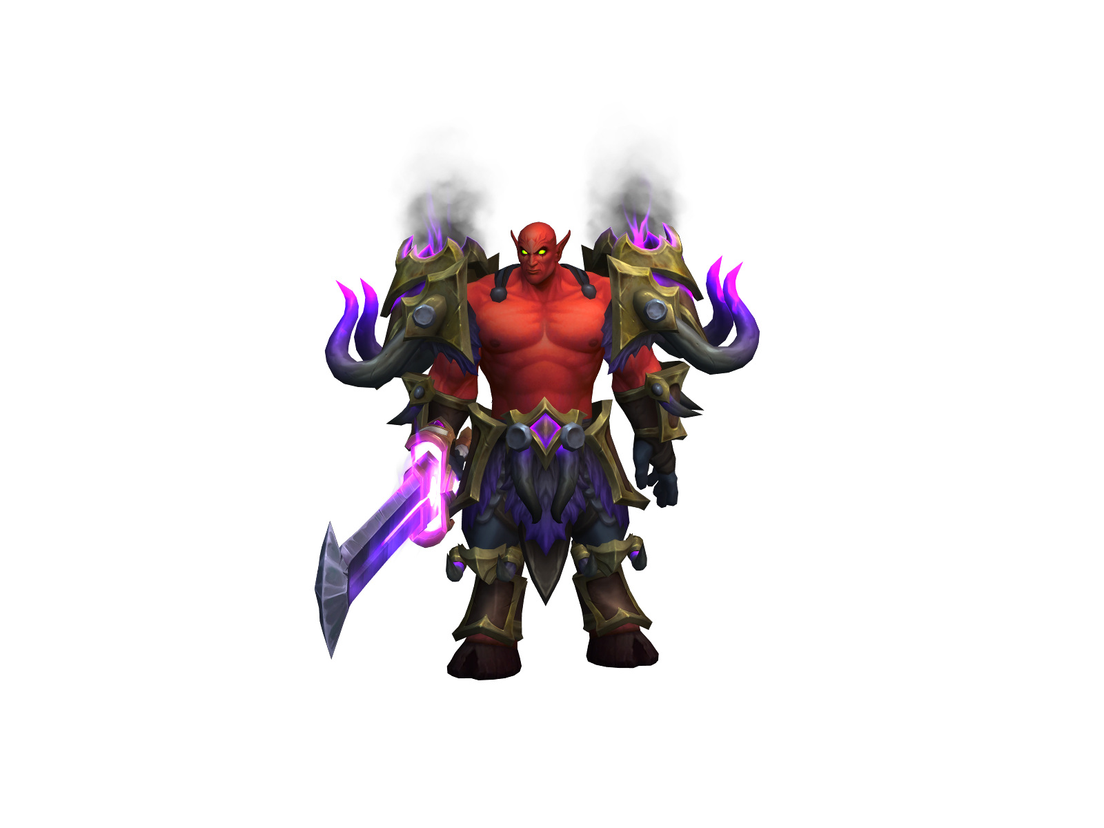 Greenwarrior 3D character render