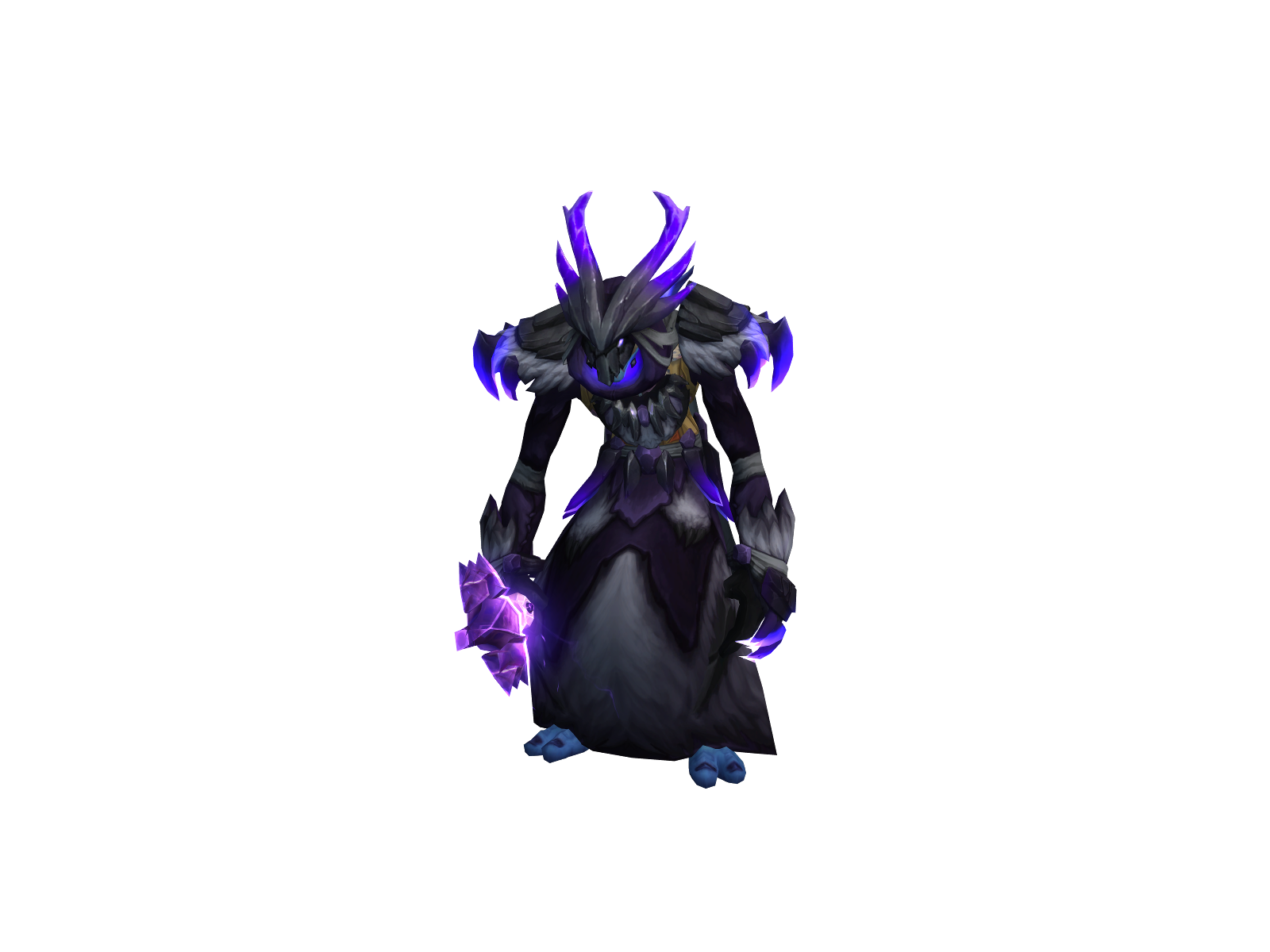 Gonorhiea 3D character render