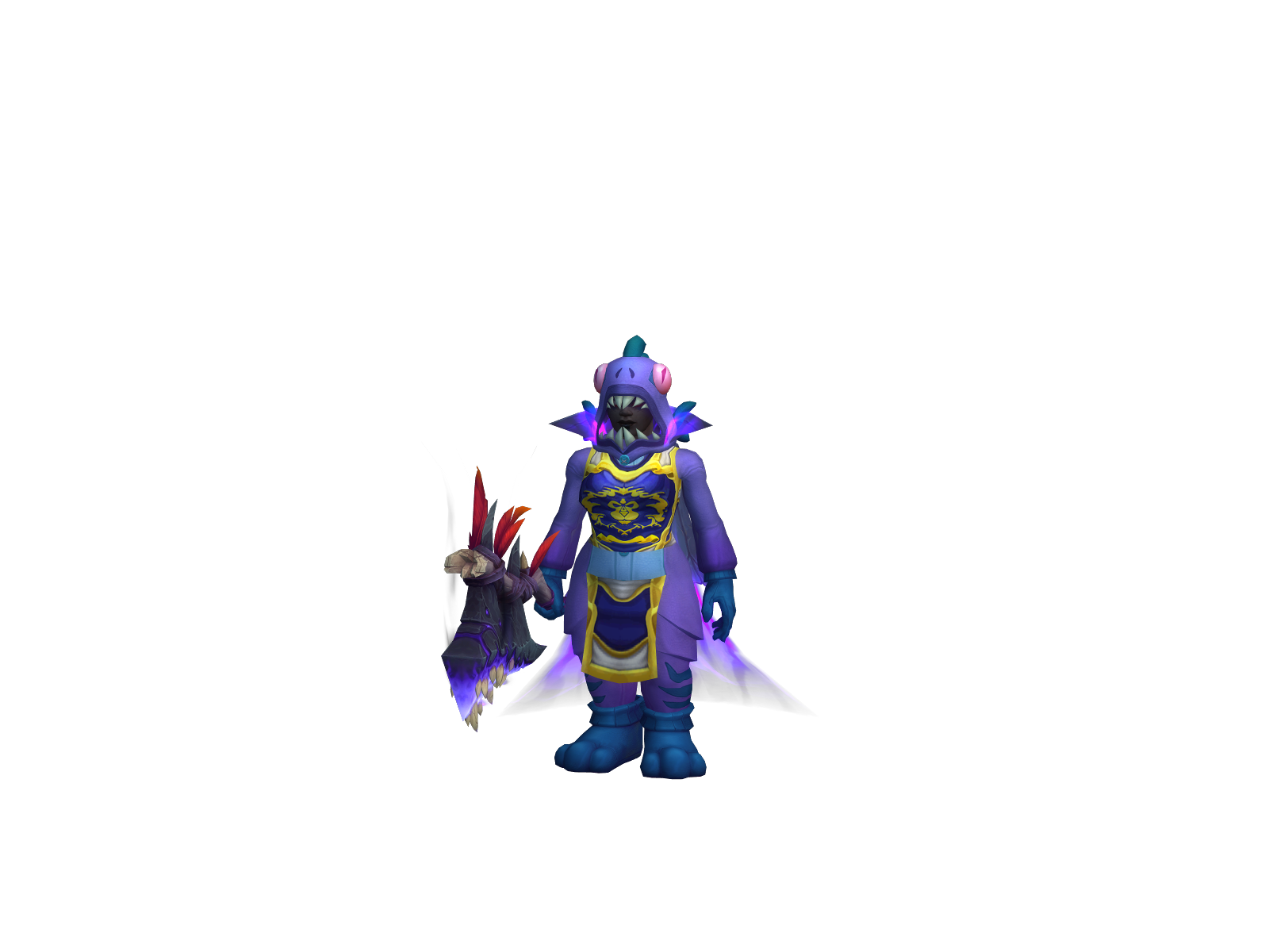 Jësusisbis 3D character render