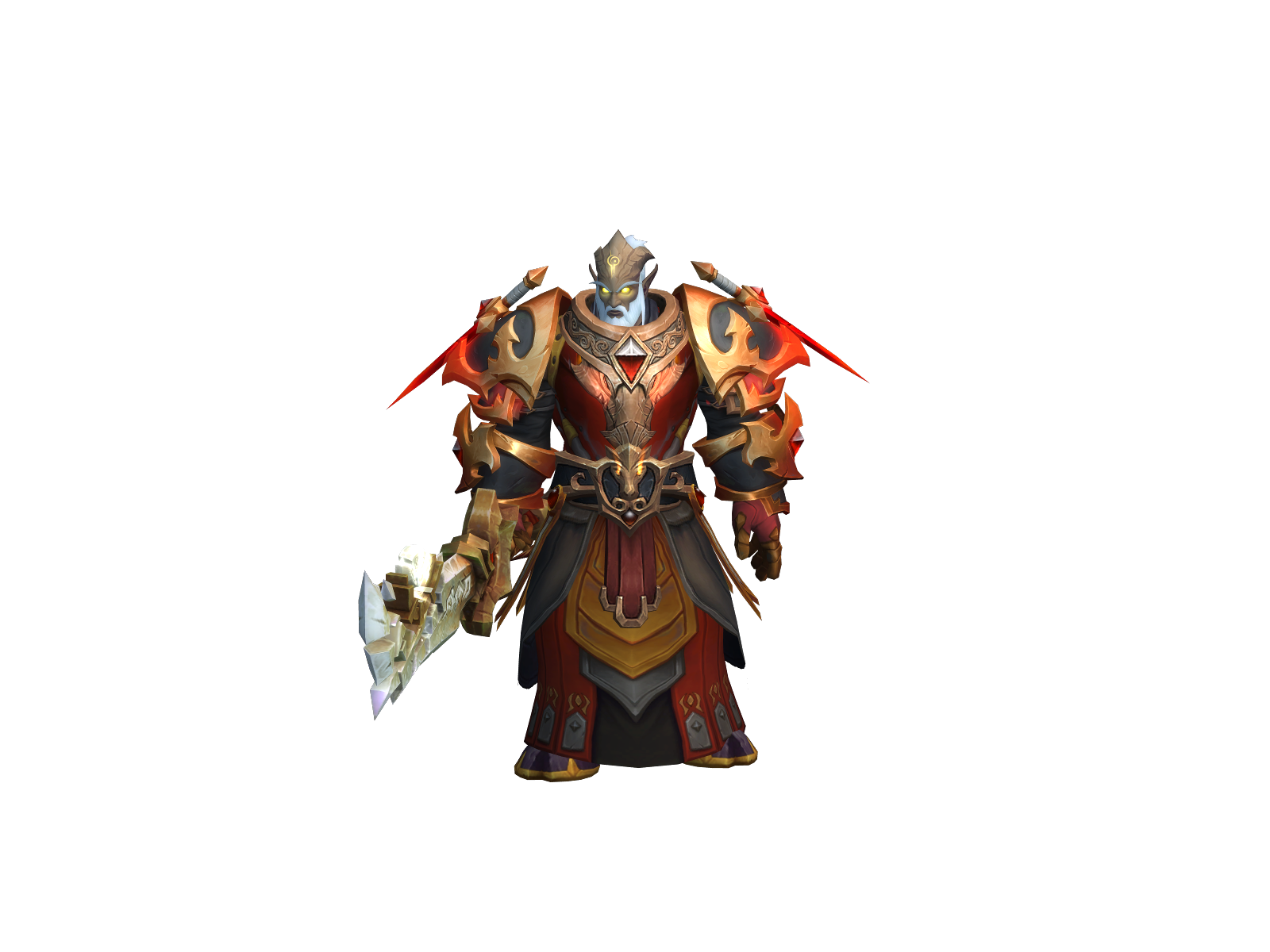 Ulltramagnus 3D character render