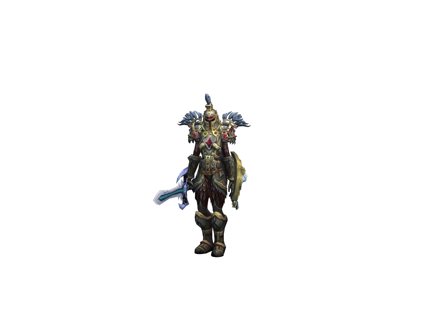 Diechi 3D character render