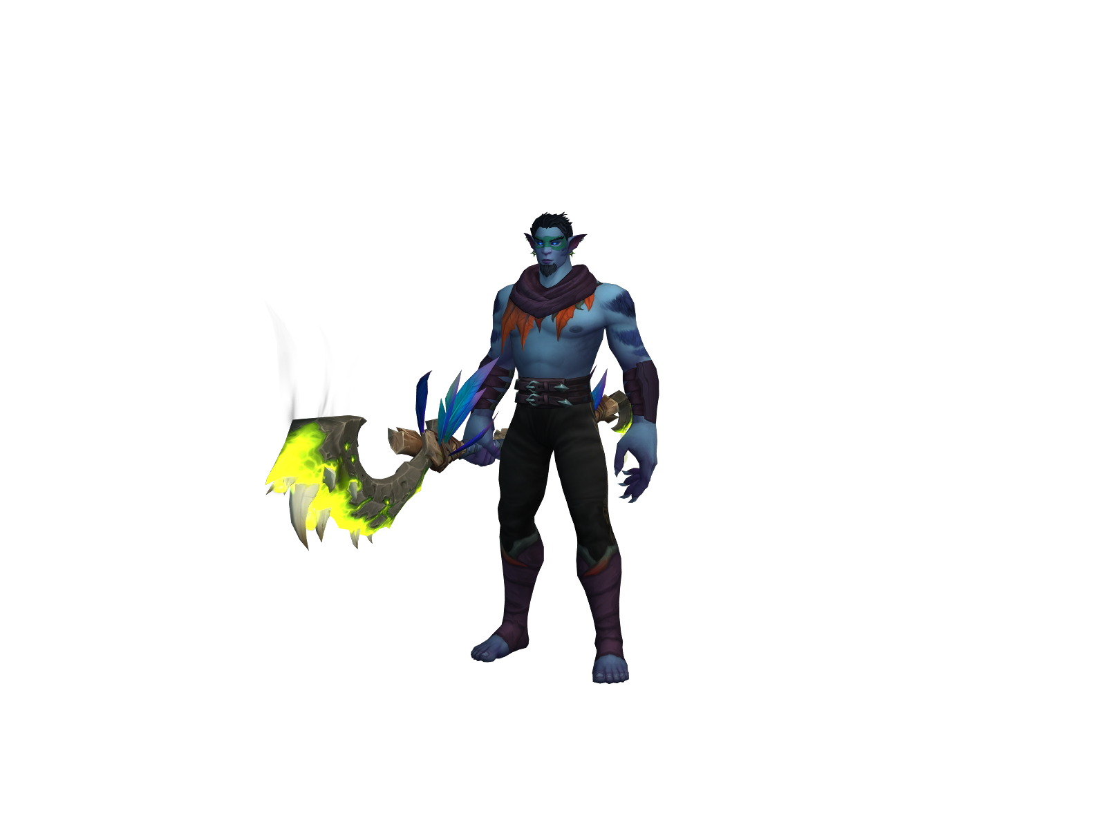 Zockel 3D character render