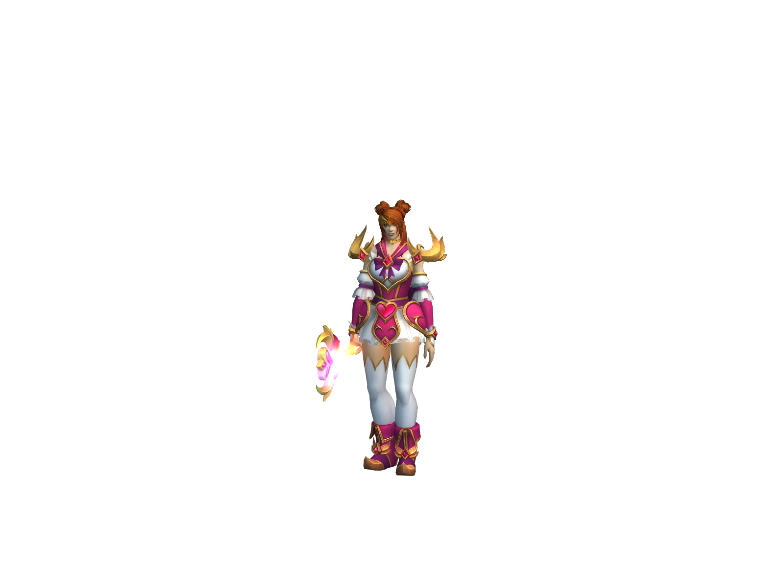 Shayylii 3D character render