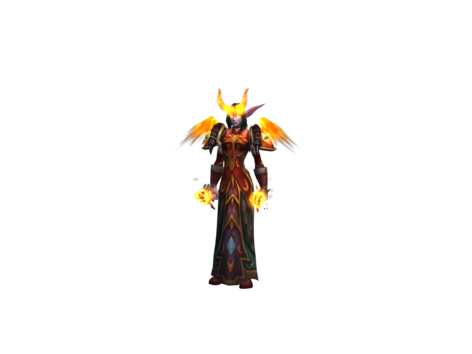 Frad 3D character render
