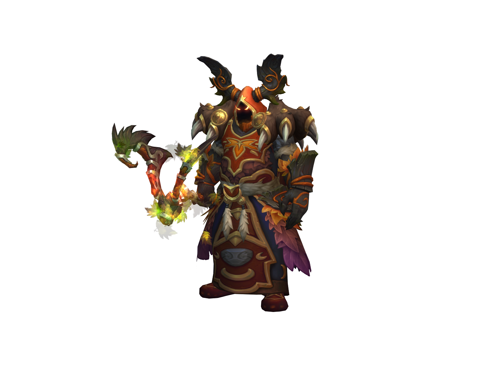 Eillwind 3D character render