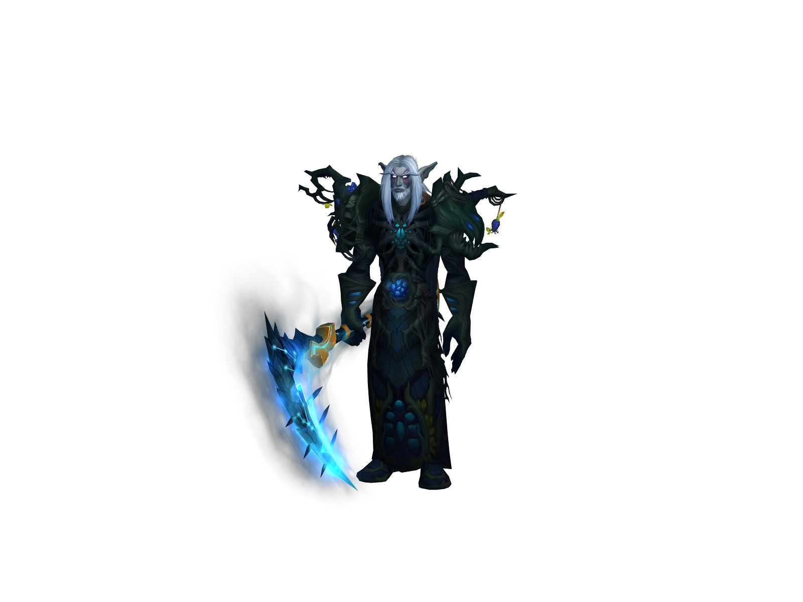 Taodeus 3D character render