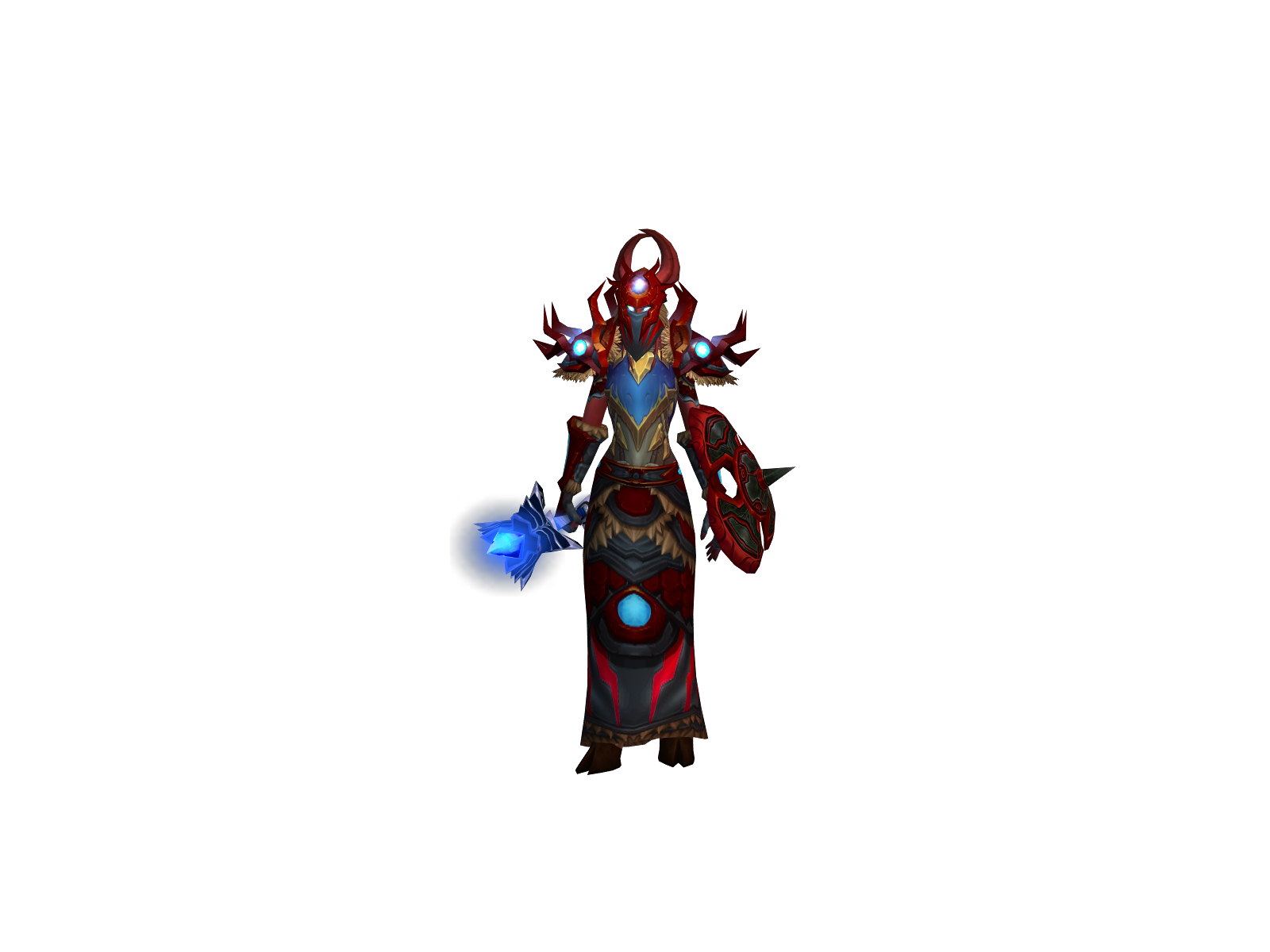 Redshark 3D character render