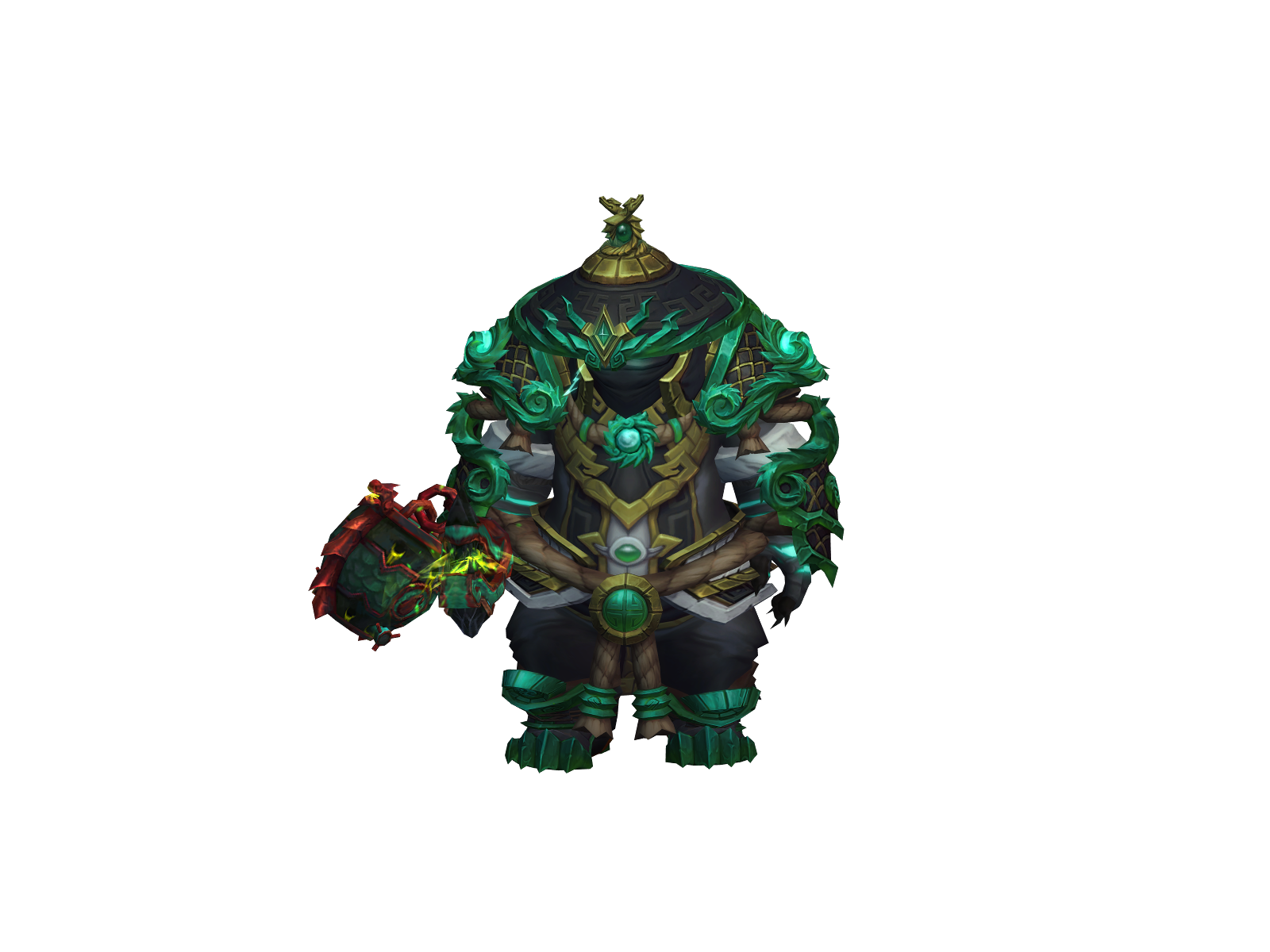 Chambers 3D character render