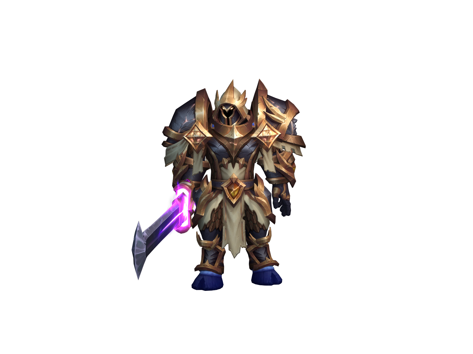 Calibux 3D character render