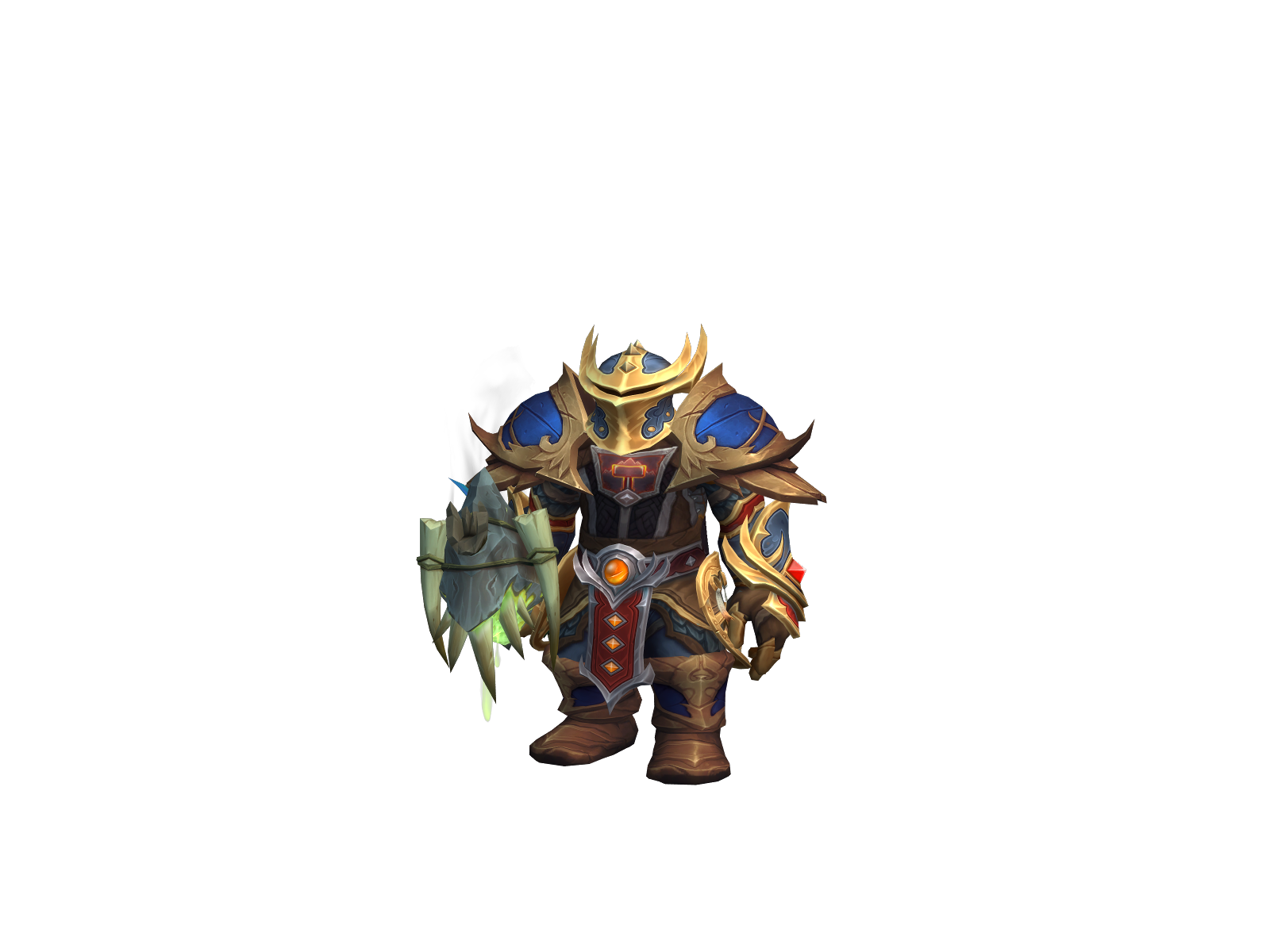 Darkdupa 3D character render