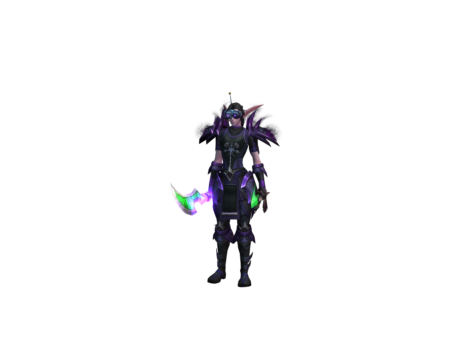 Versappy 3D character render