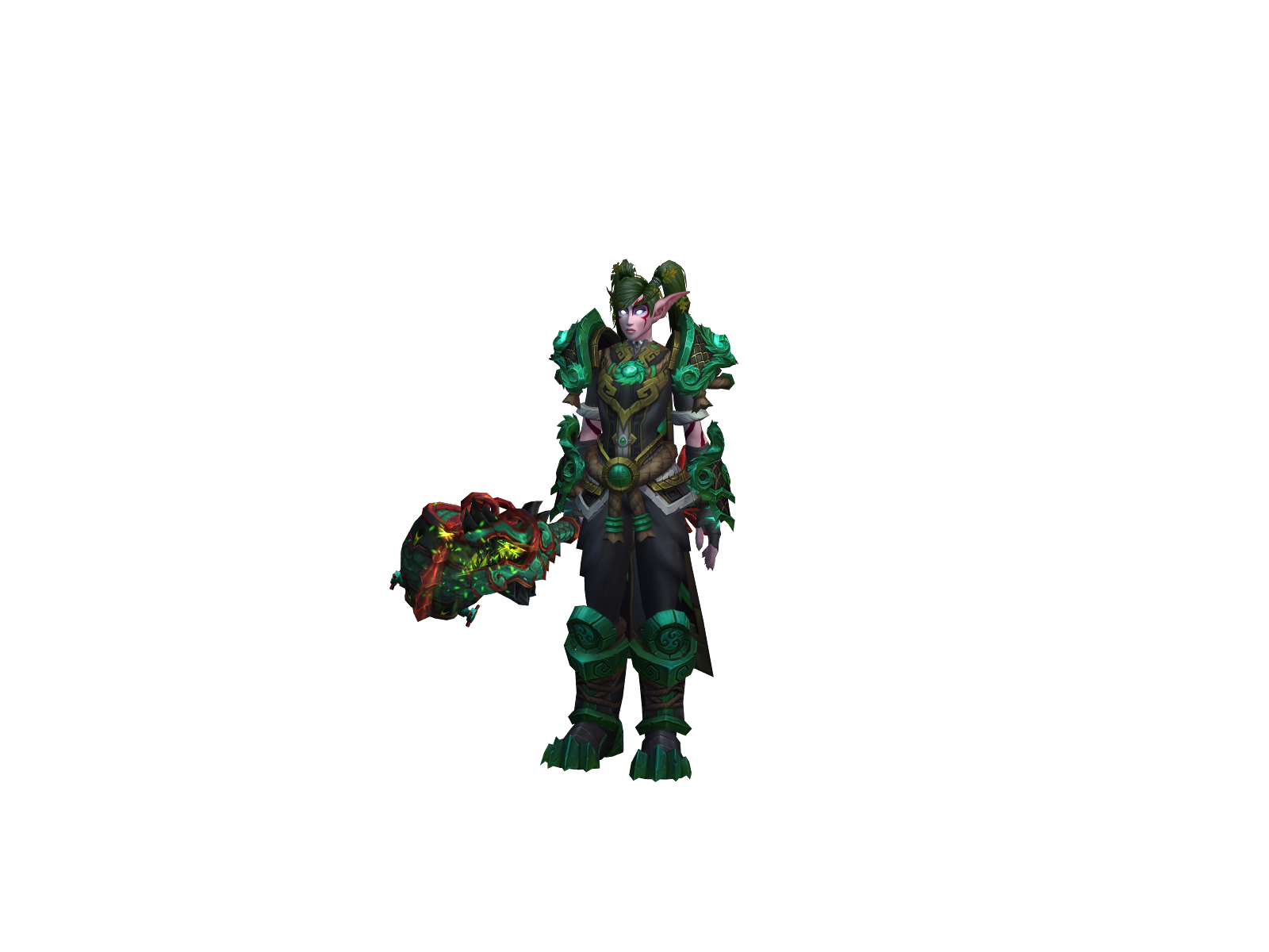 Sadrieth 3D character render