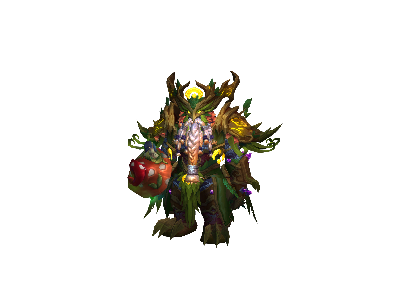 Rocknsock 3D character render