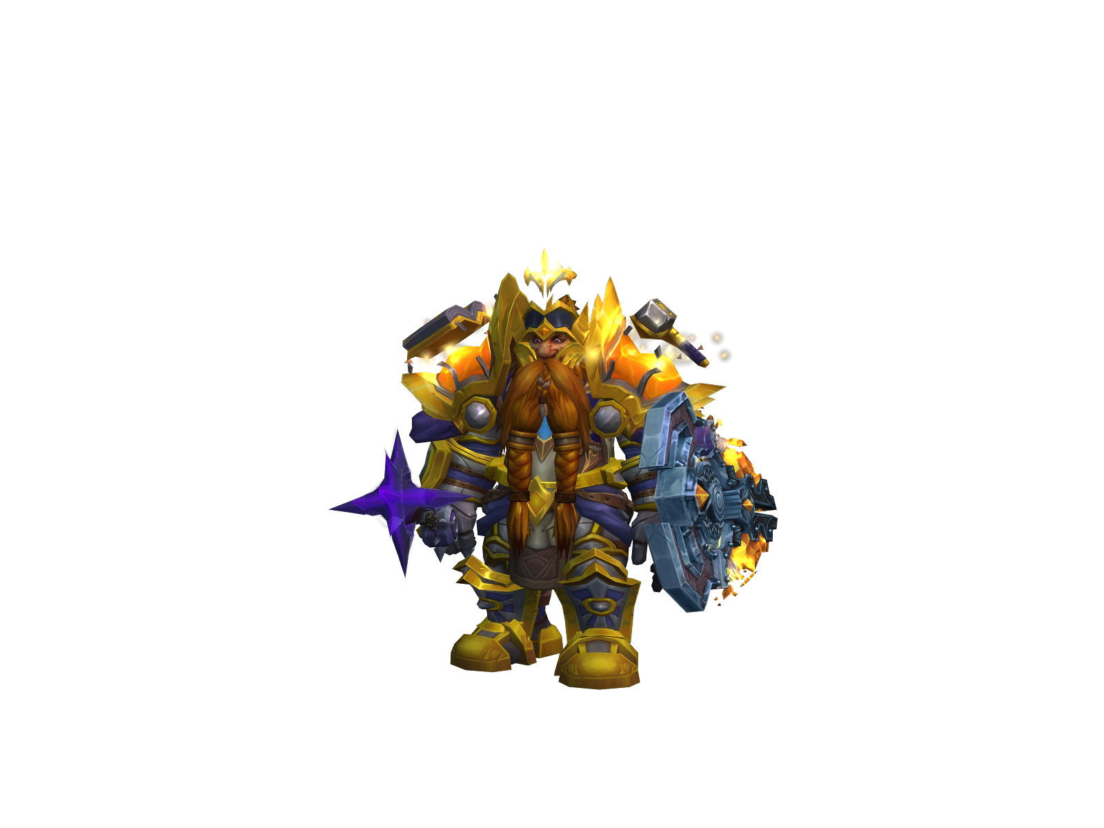 Forgath 3D character render