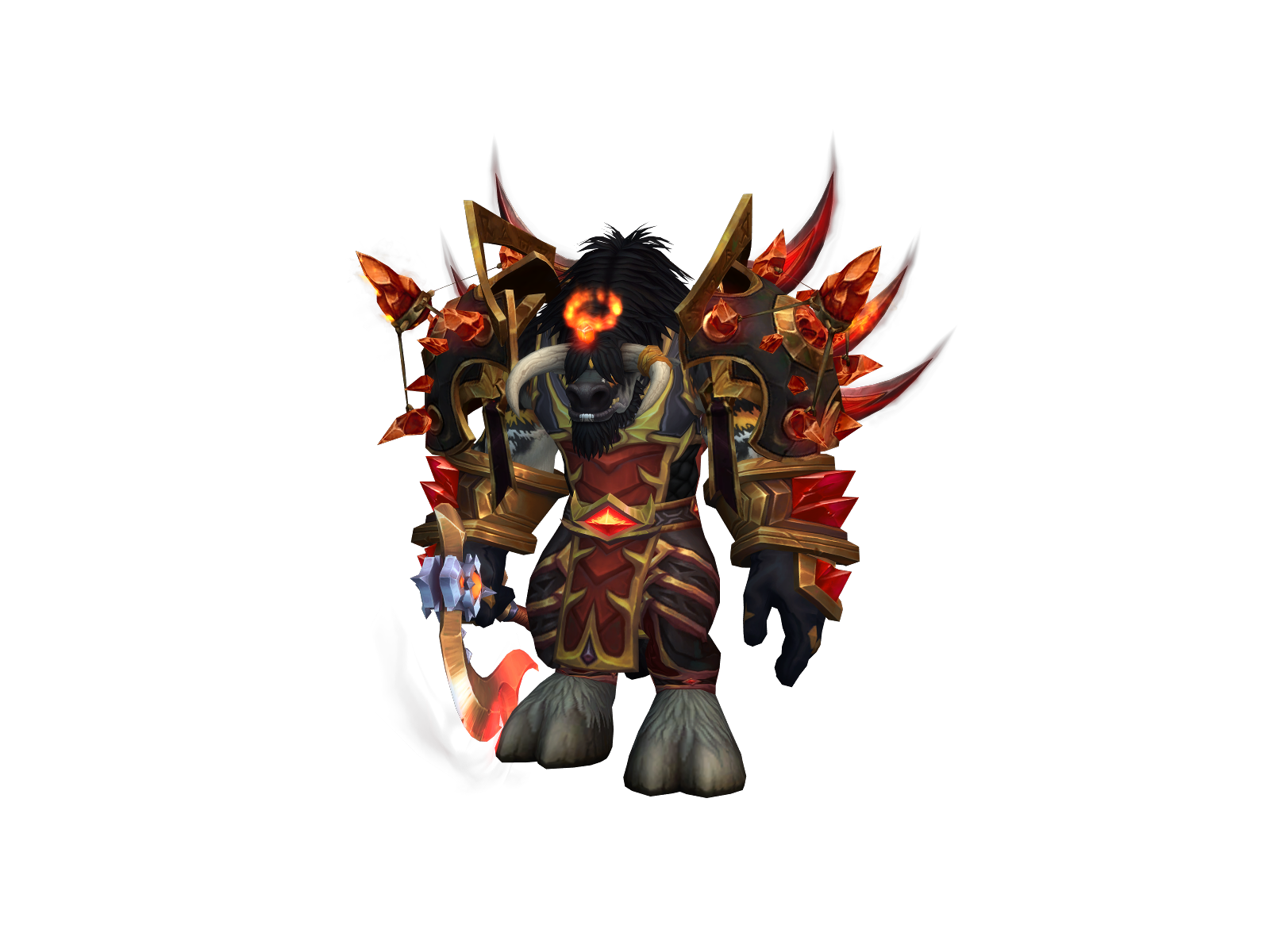 Lilmoogician 3D character render