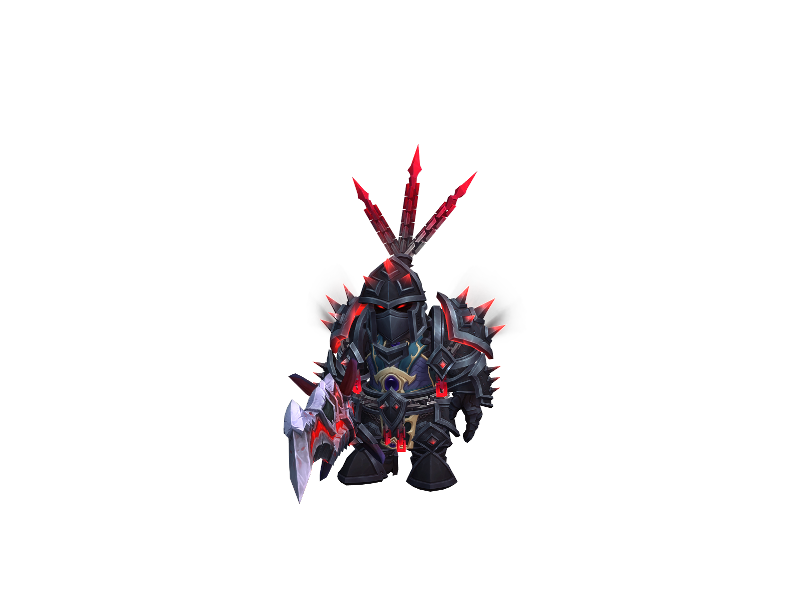 Buffwarrplz 3D character render